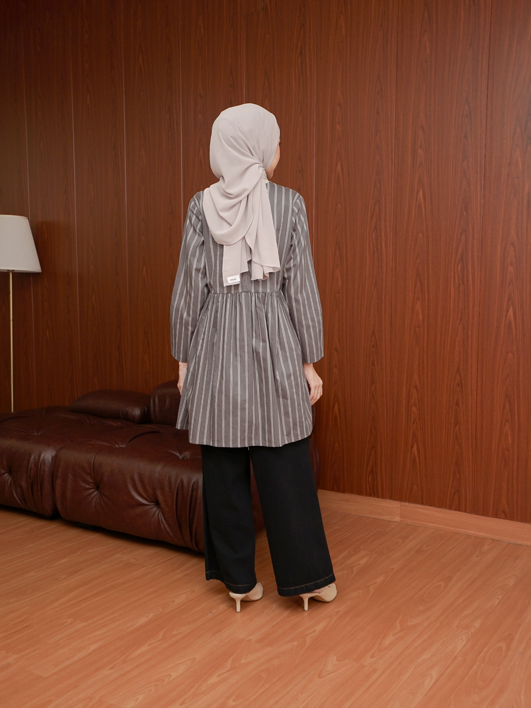 Elea Tunic Ultimate Gray