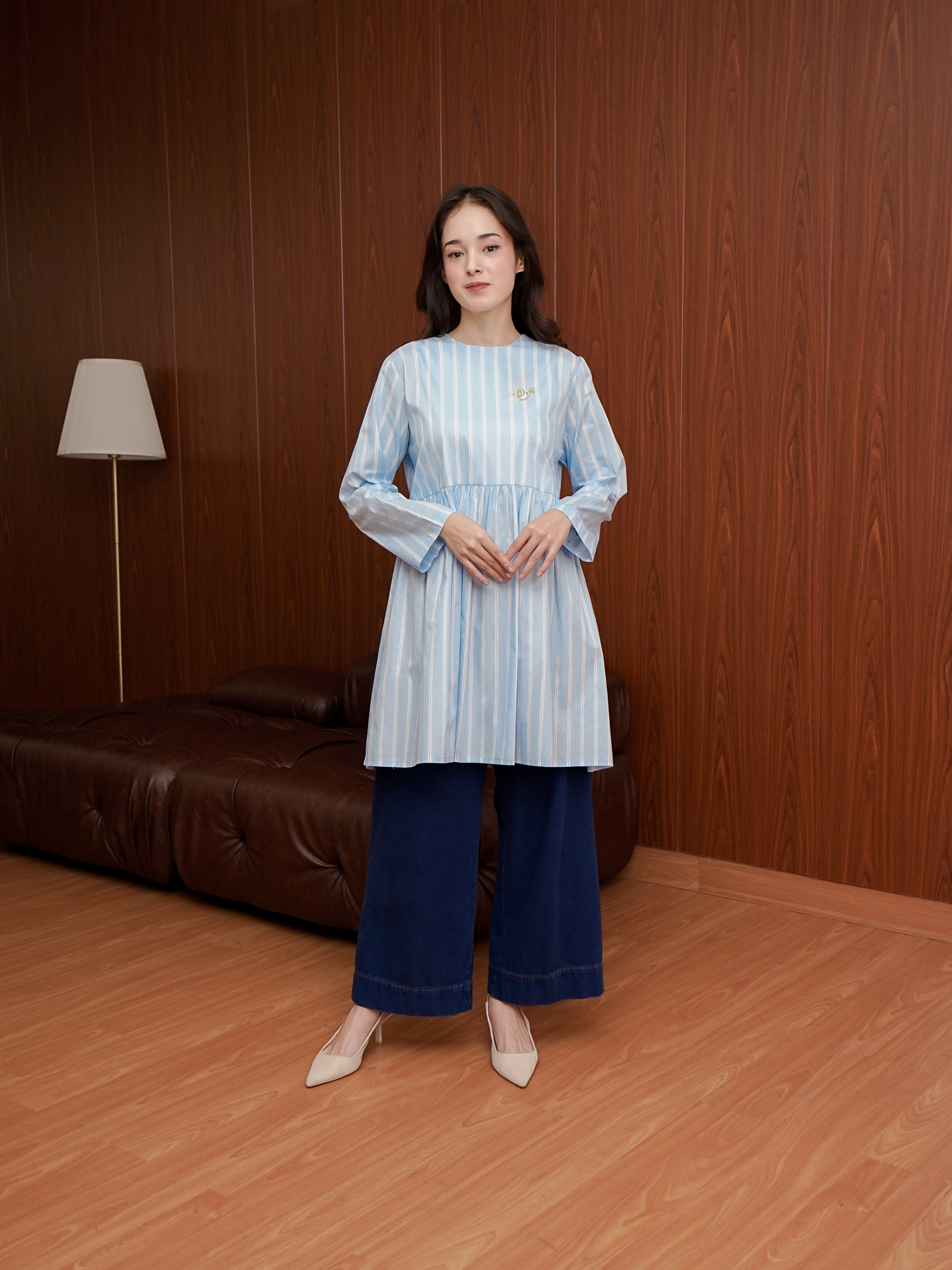 Elea Tunic Saltwater Slide