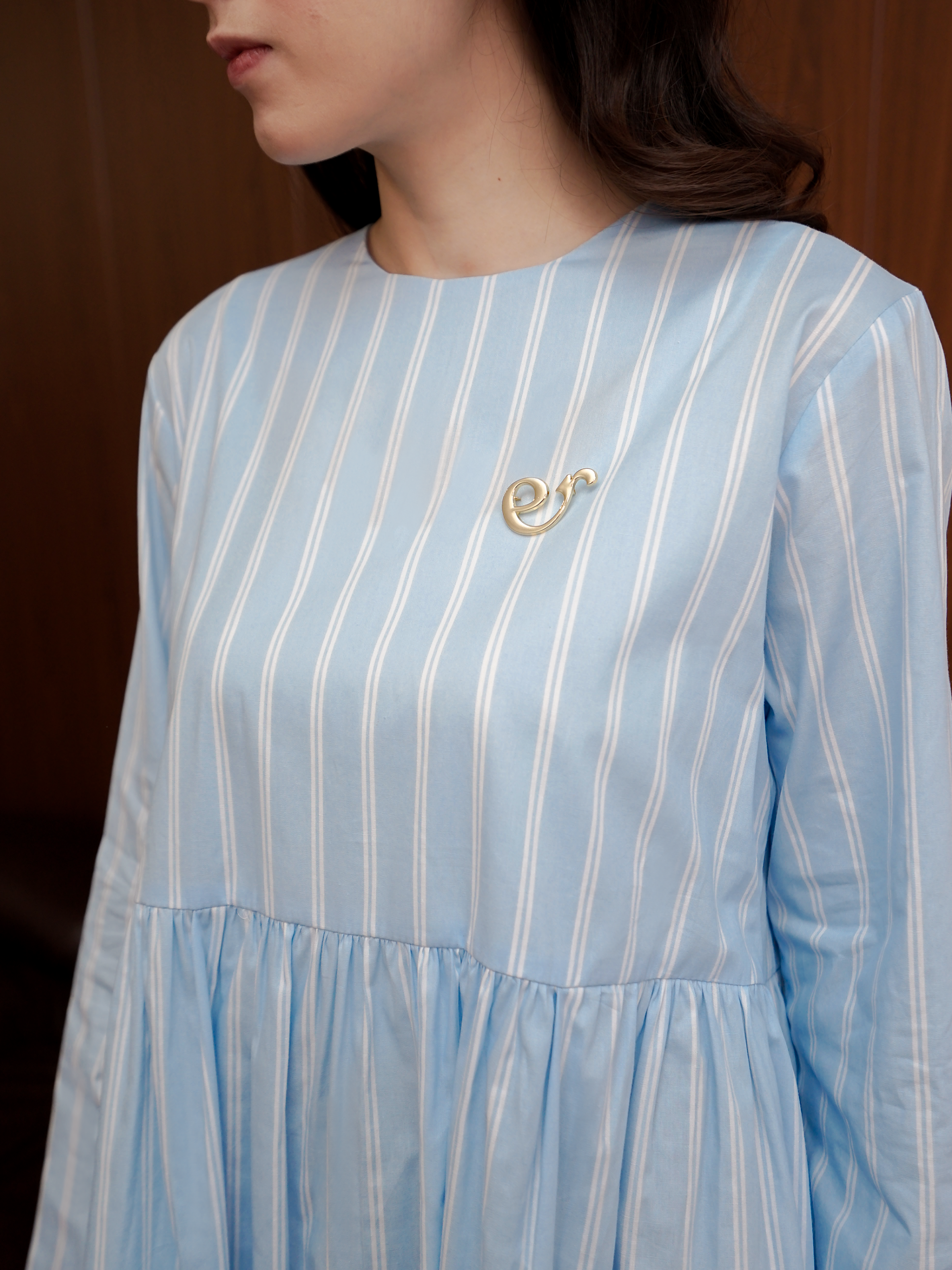 Elea Tunic Saltwater Slide