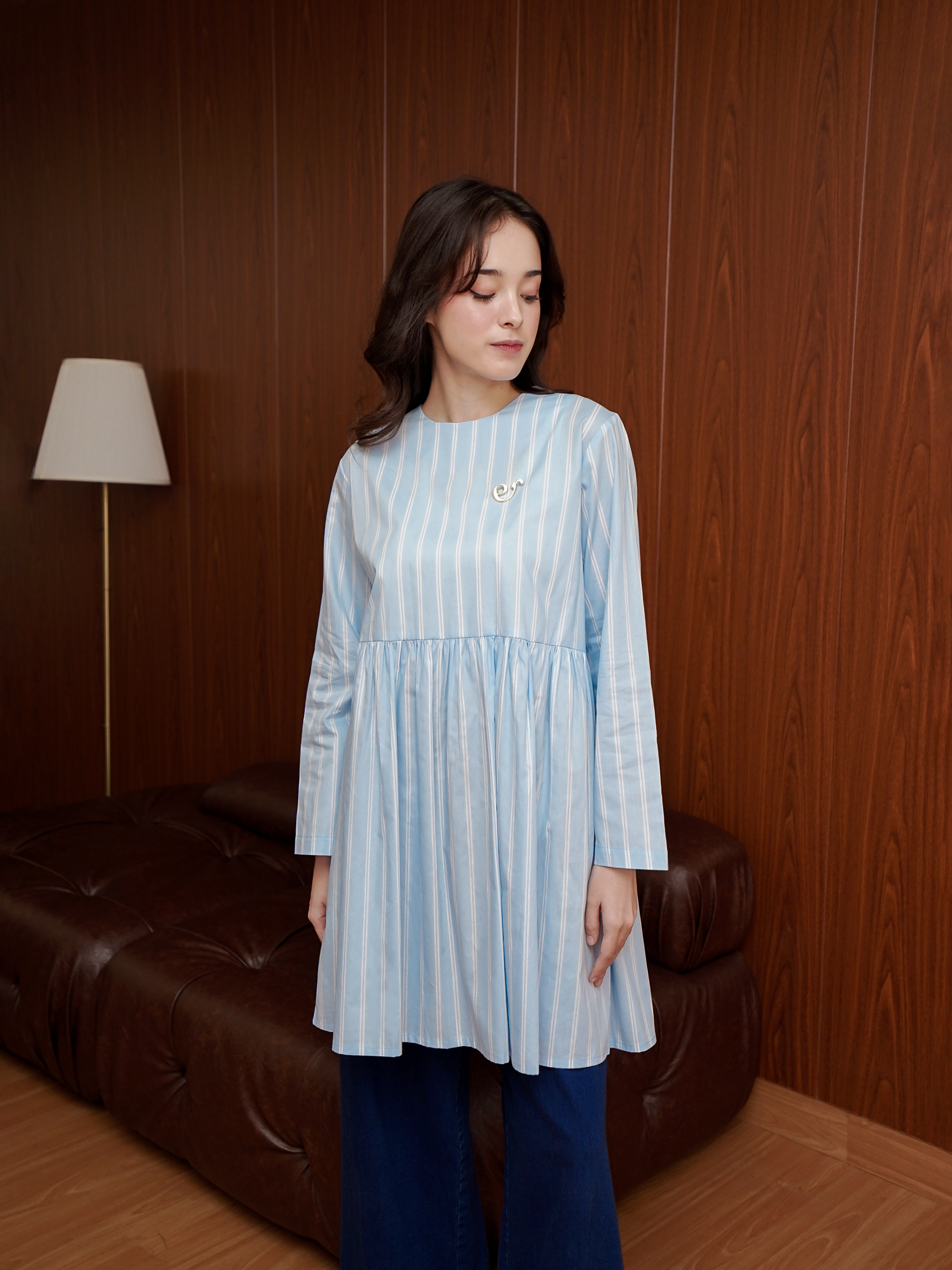 Elea Tunic Saltwater Slide