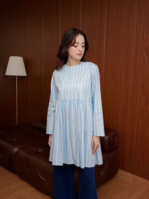 Image of Elea Tunic Saltwater Slide