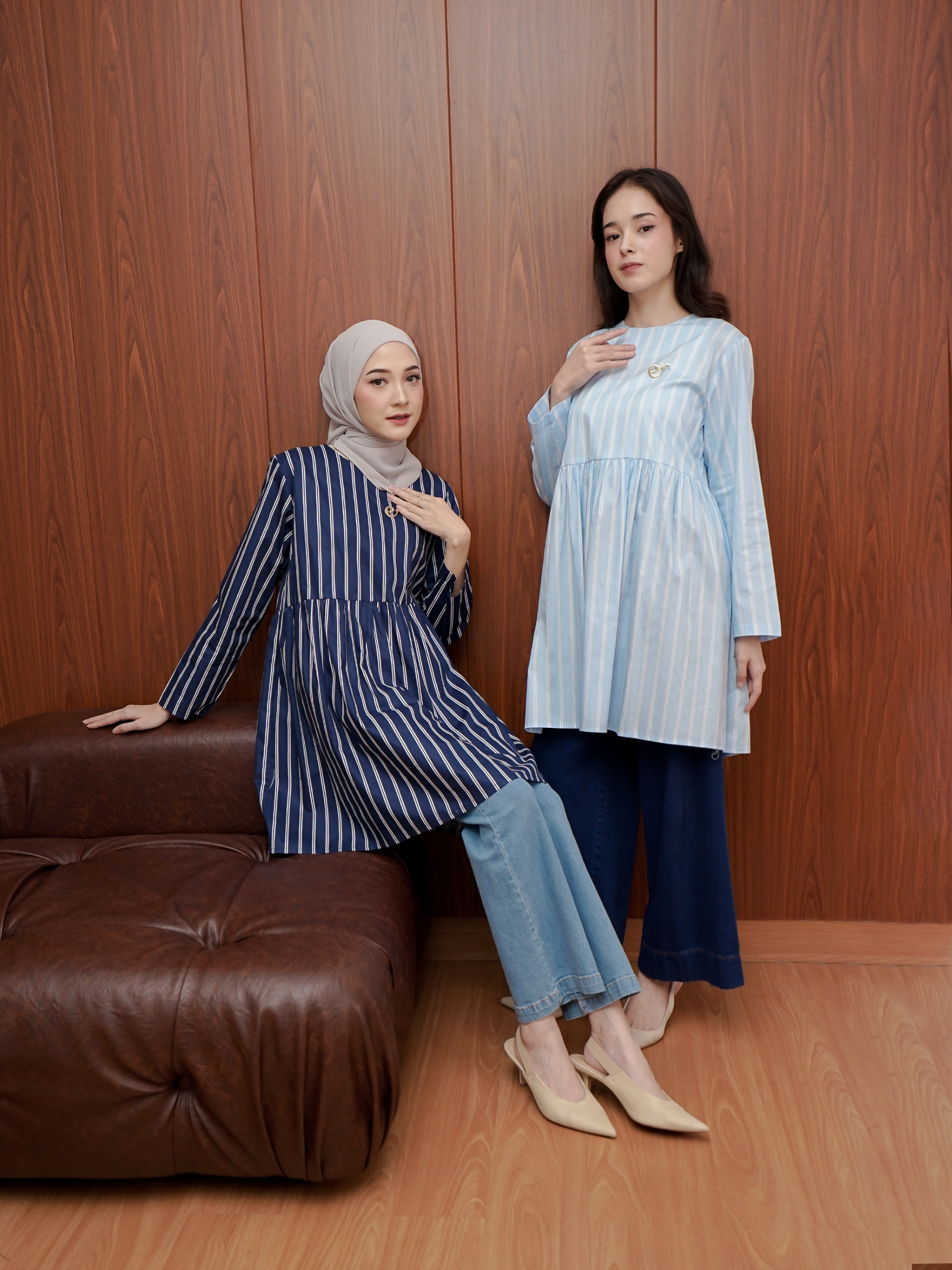 Elea Tunic Saltwater Slide