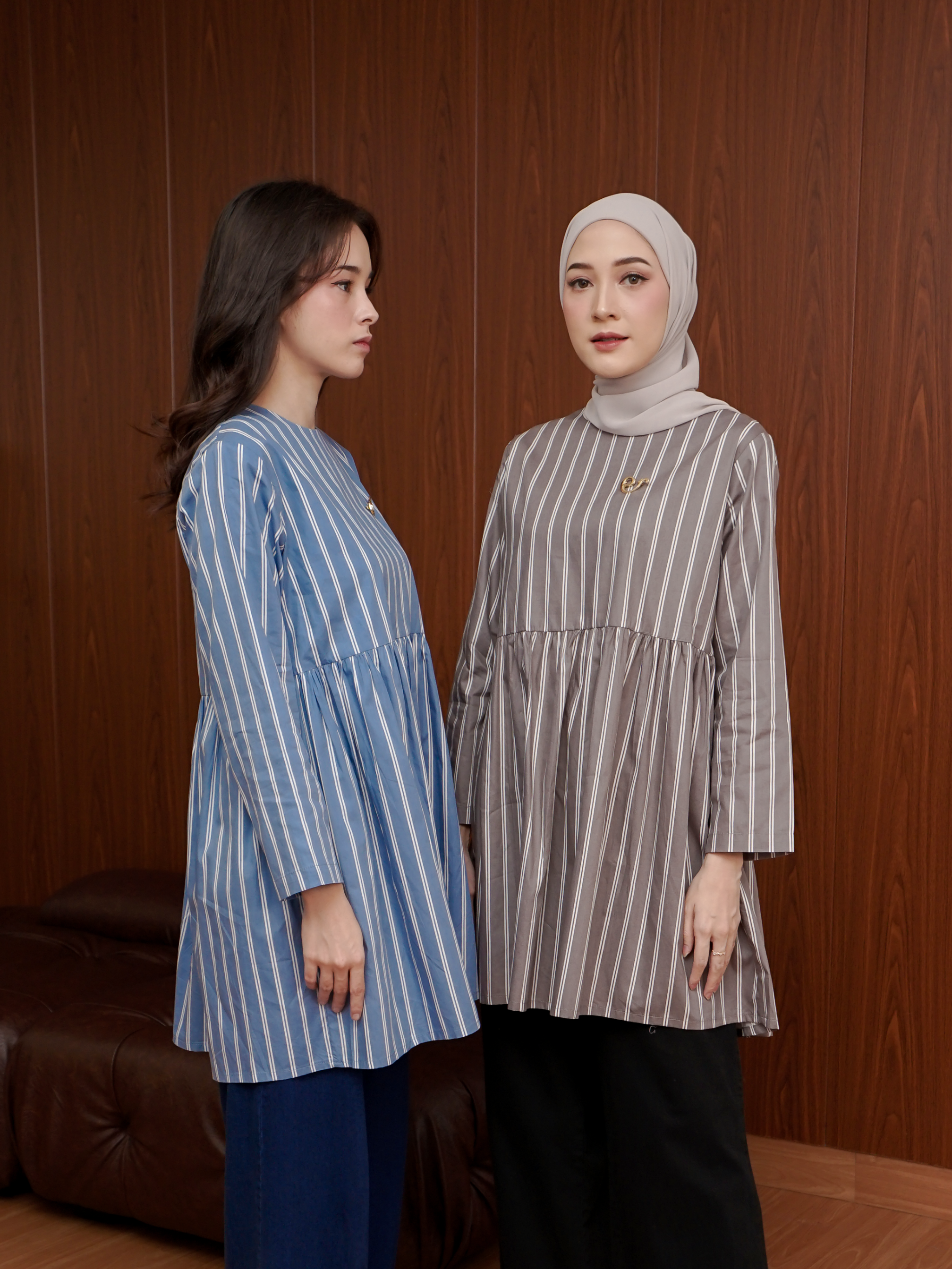 Elea Tunic Ultimate Gray