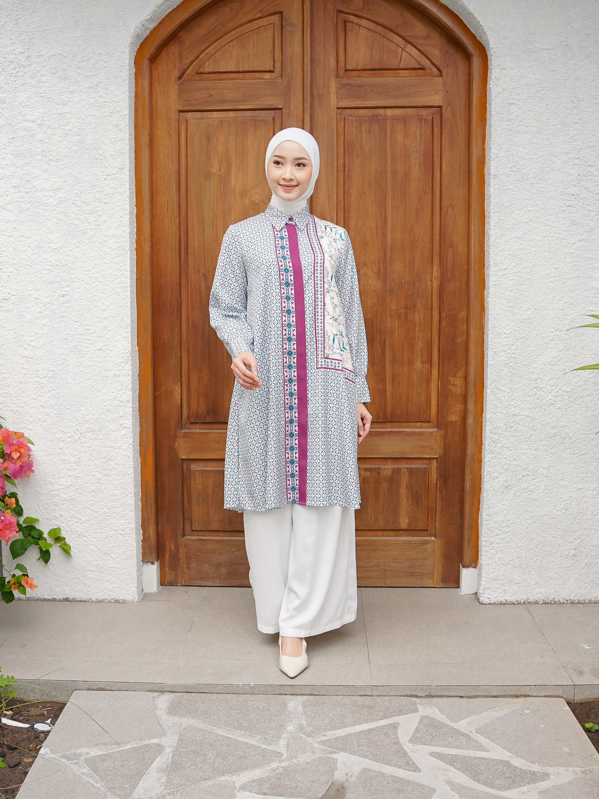 Tulus Tunic Sangria