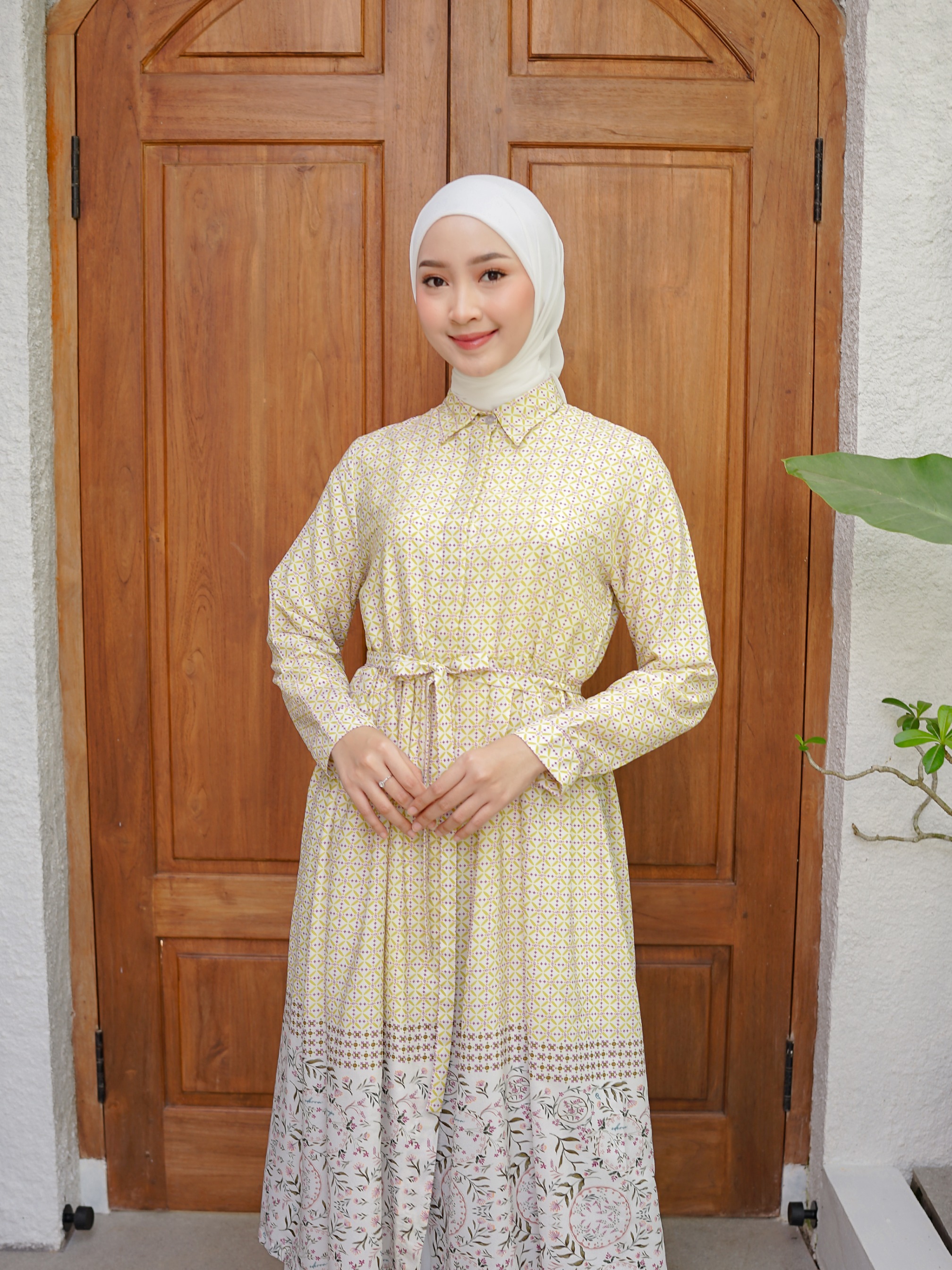 Tulus Midi Green Sheen