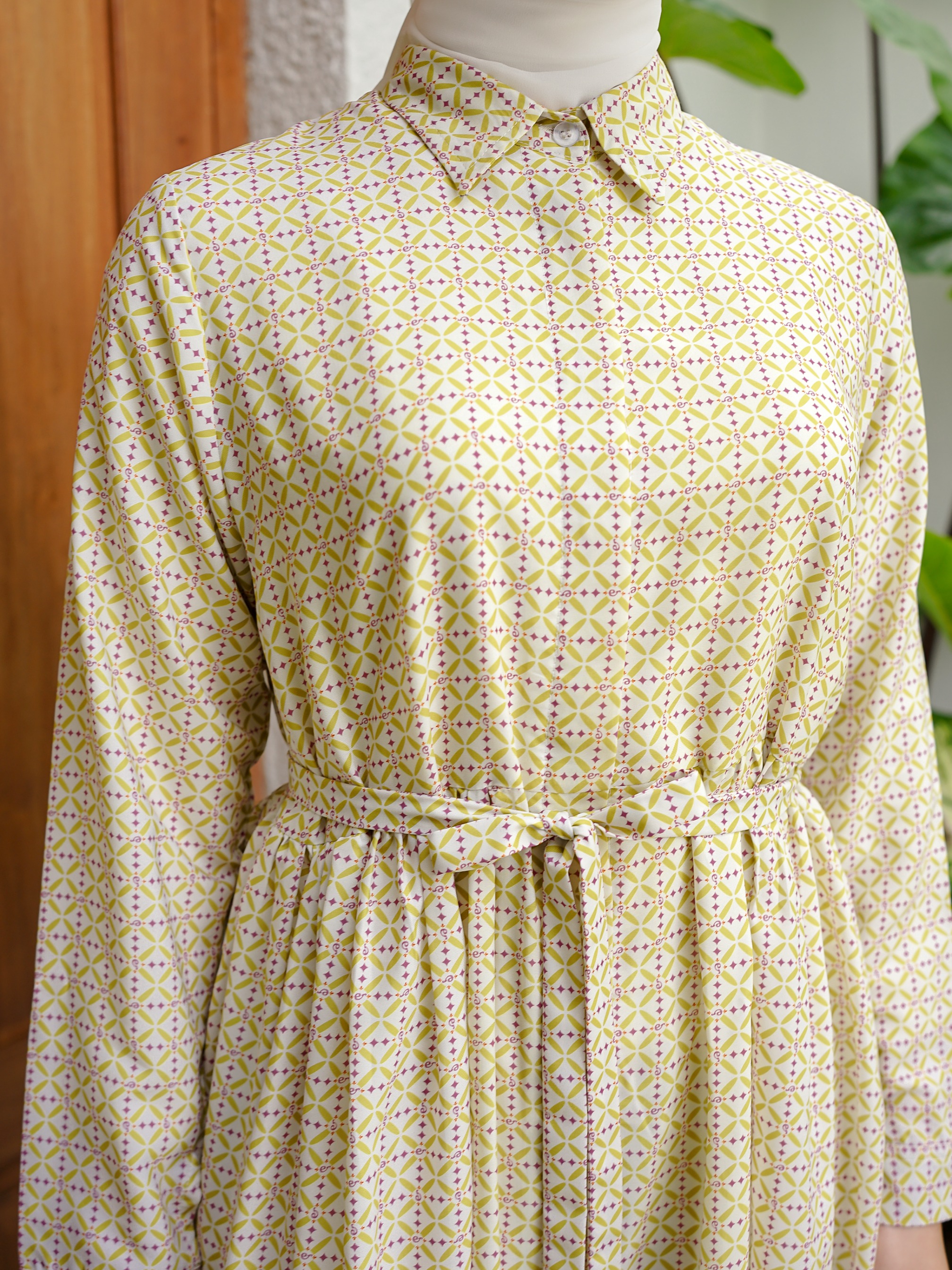  Tulus Midi Green Sheen