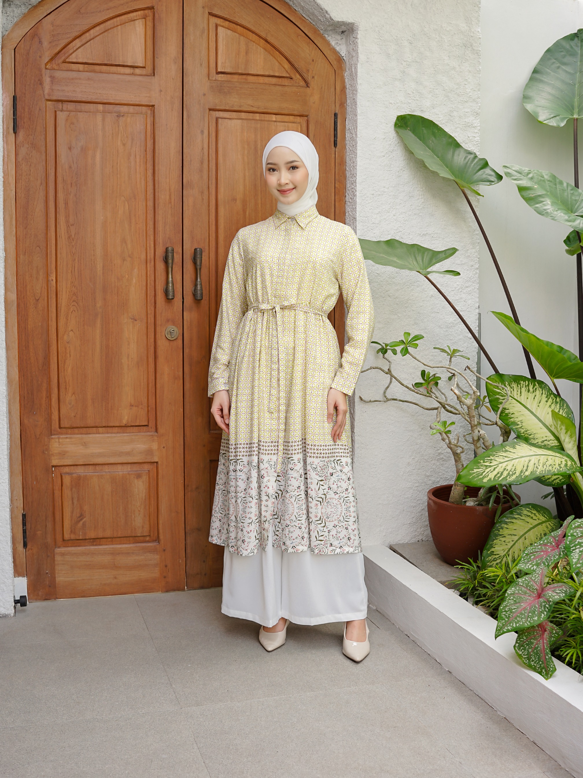 Sarimbit Couple Sekar Tulus Green Sheen