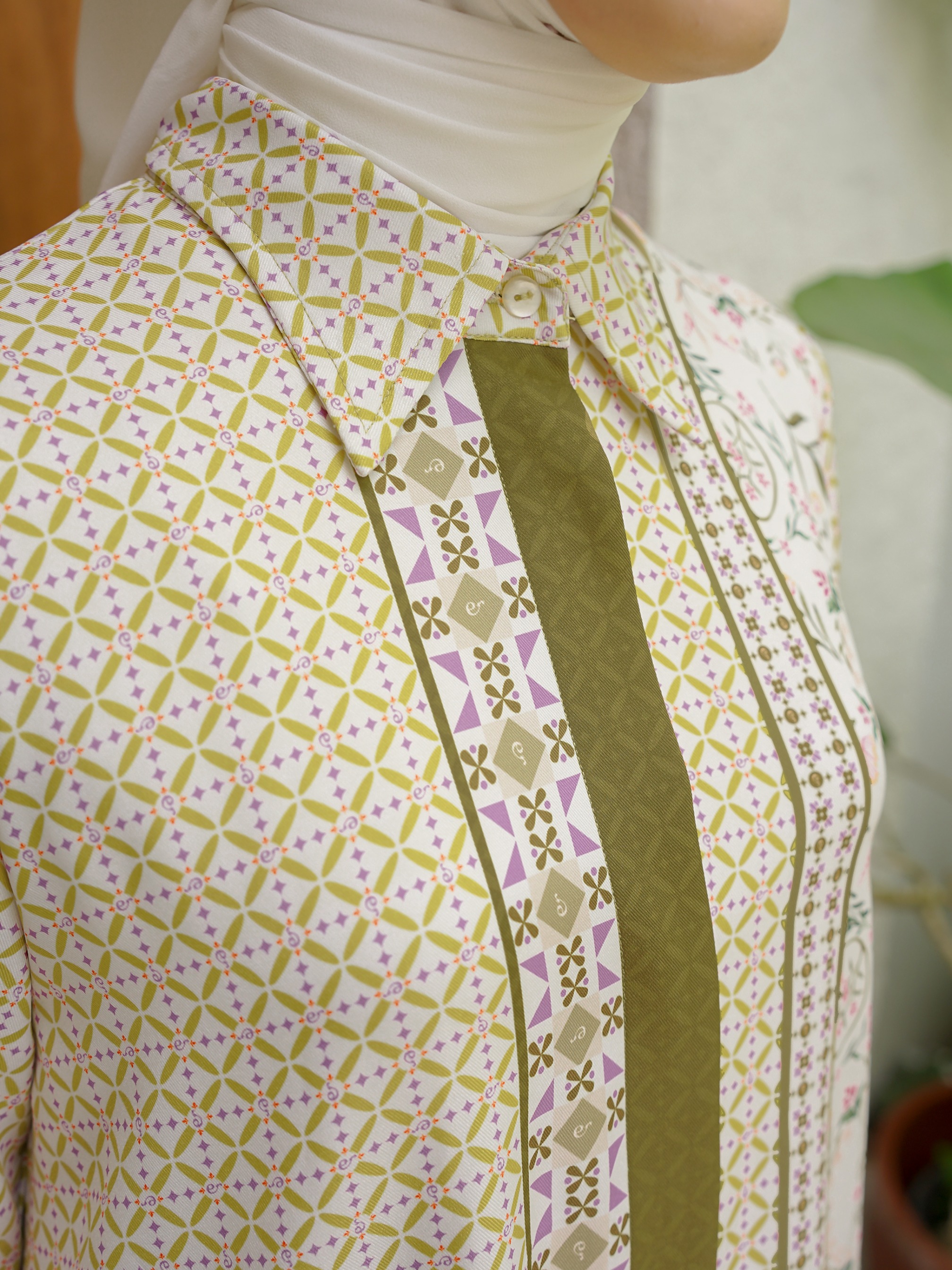 Tulus Tunic Green Sheen 