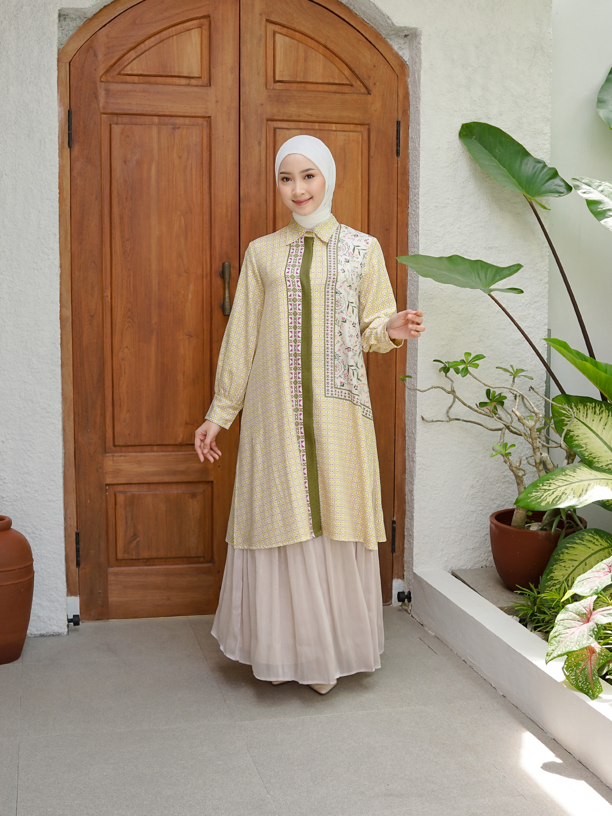 Sarimbit Couple Sekar Tulus Green Sheen
