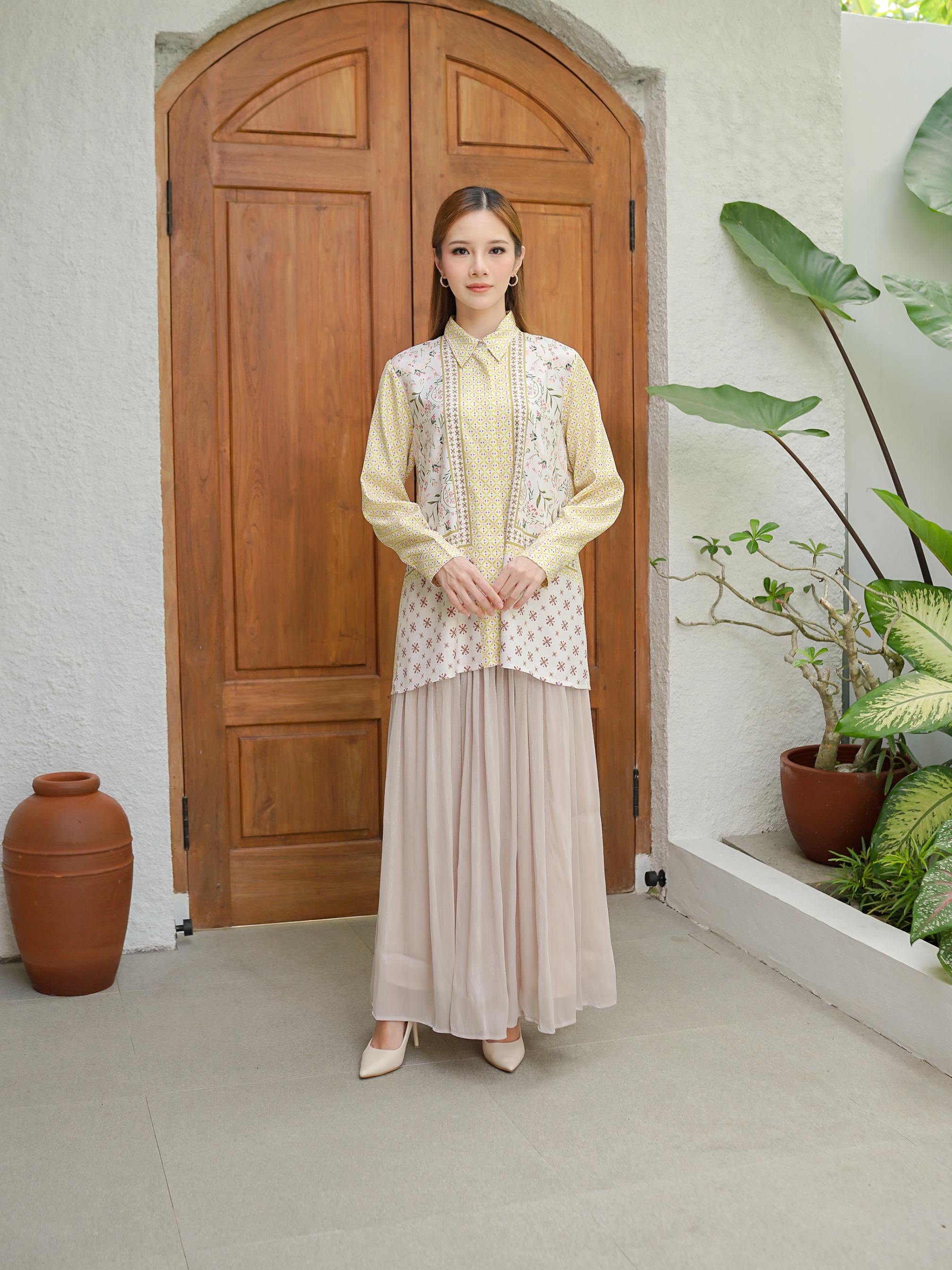 Sarimbit Couple Sekar Tulus Green Sheen