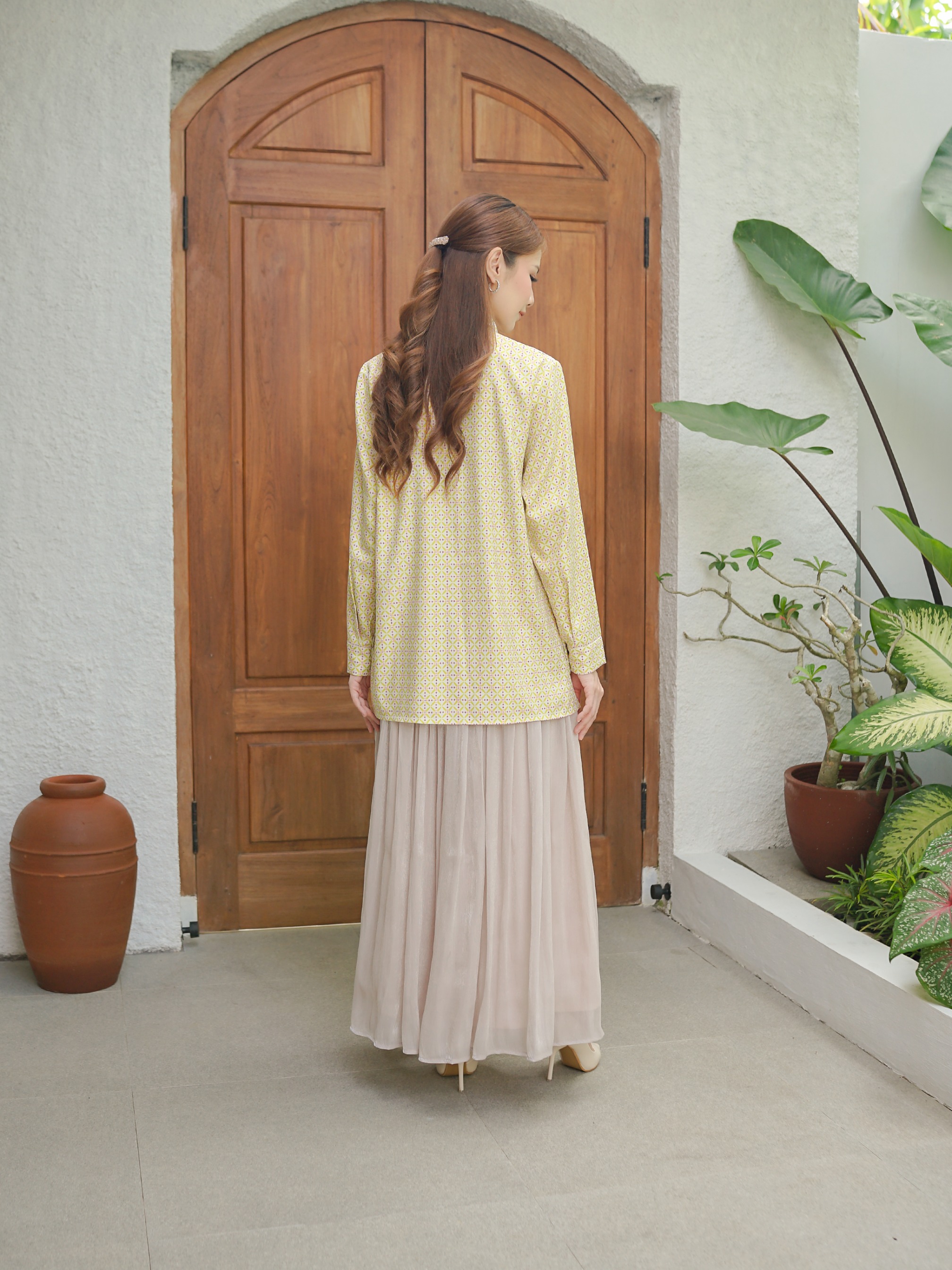 Tulus Top Green Sheen