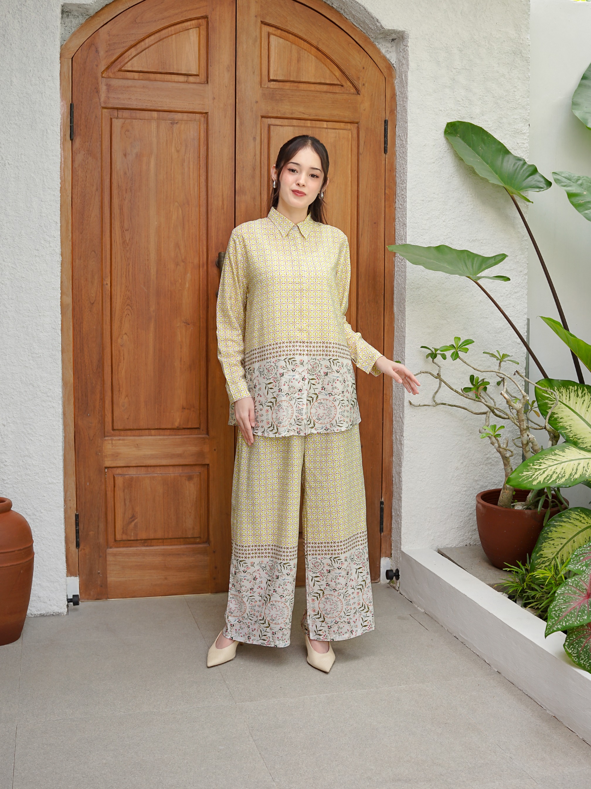 Tulus Set Green Sheen