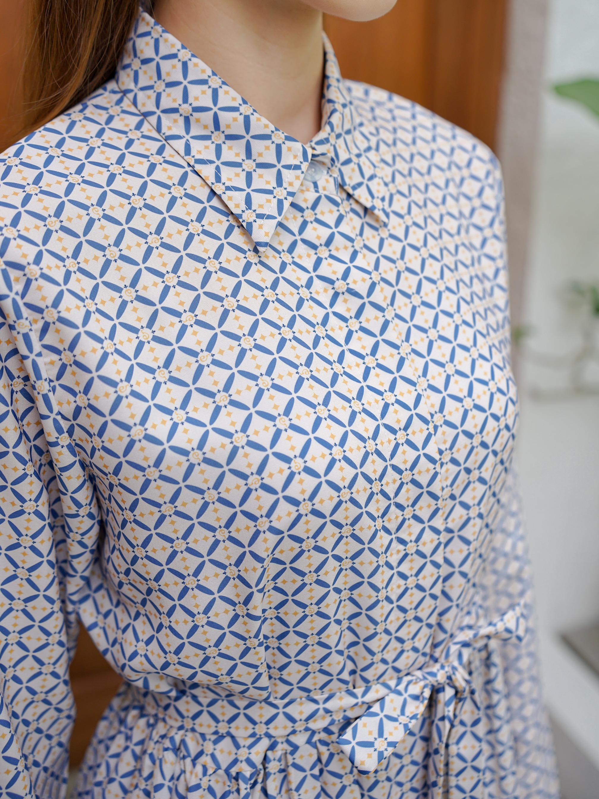 Tulus Midi Blue Perennial