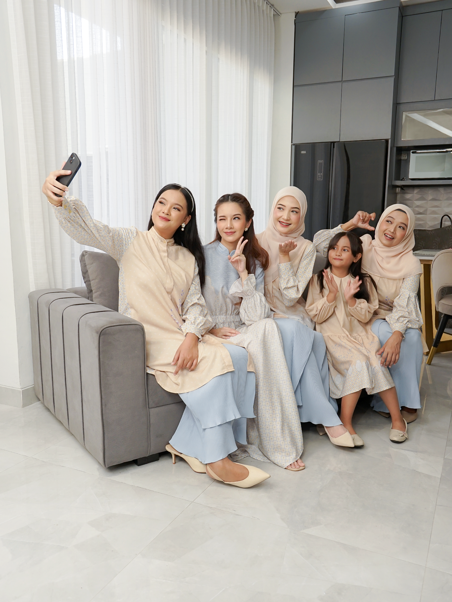 Padu Dress Pear Sorbet
