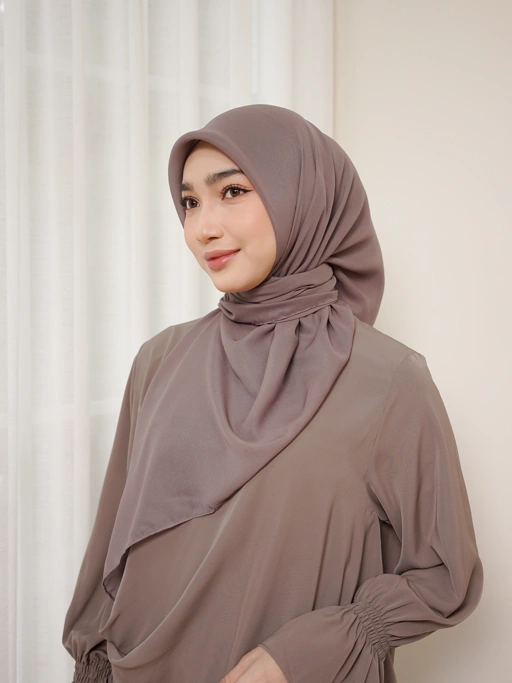 Image of Ederra Basic Square Deep Taupe