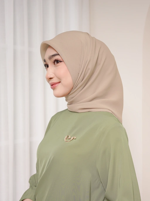 Image of Ederra Basic Square Pale Khaki