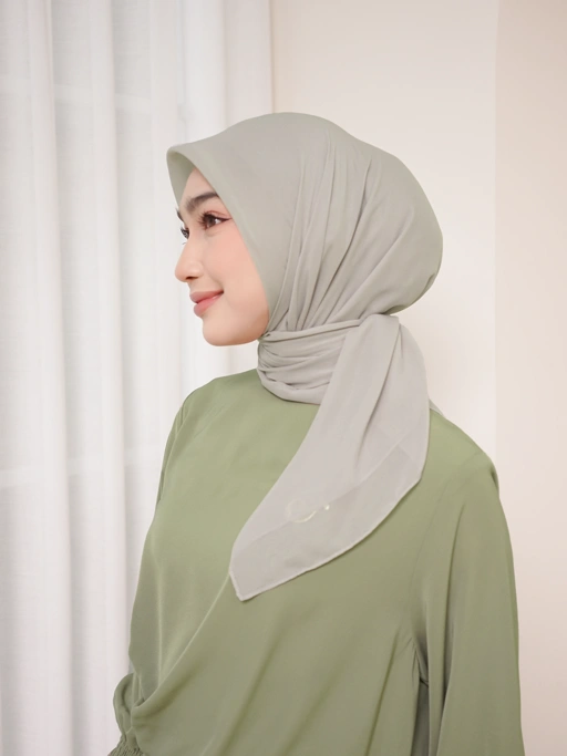 Image of Ederra Basic Square Silver Green