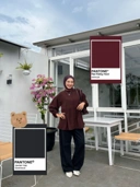 Sabbie Blouse Deep Mahogany