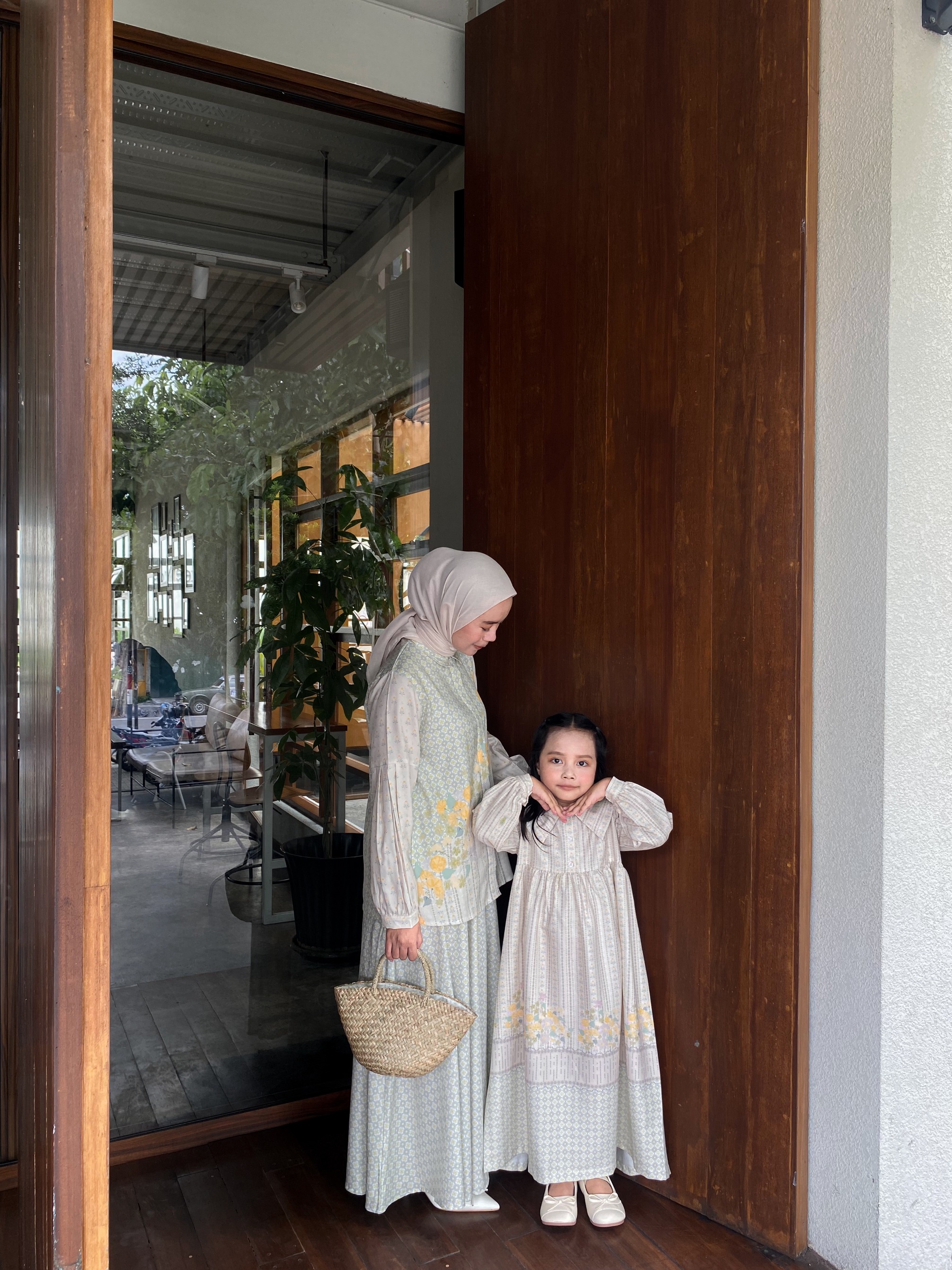 Family Set Arunika Glass Green 