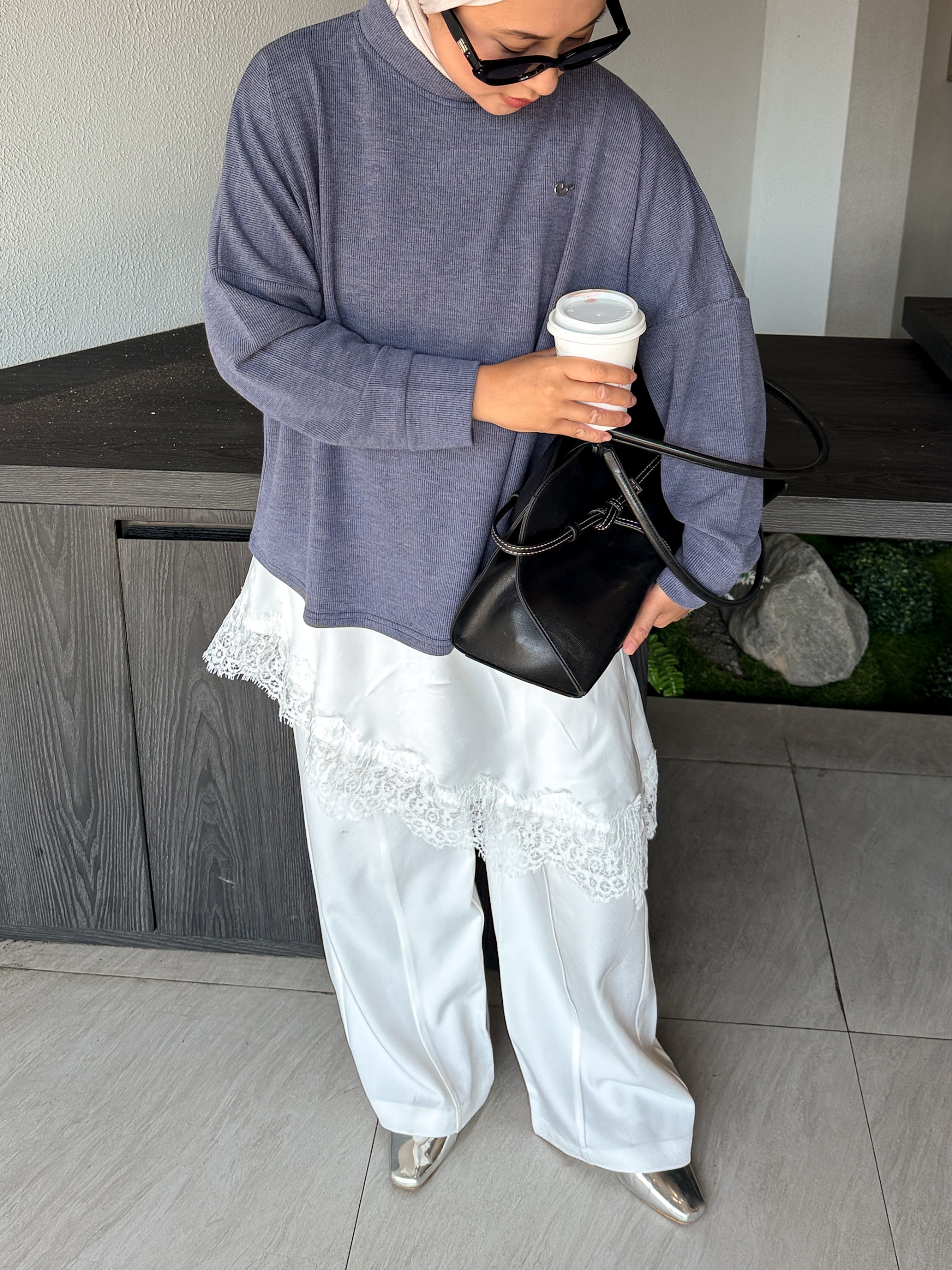 Aina Top Denim