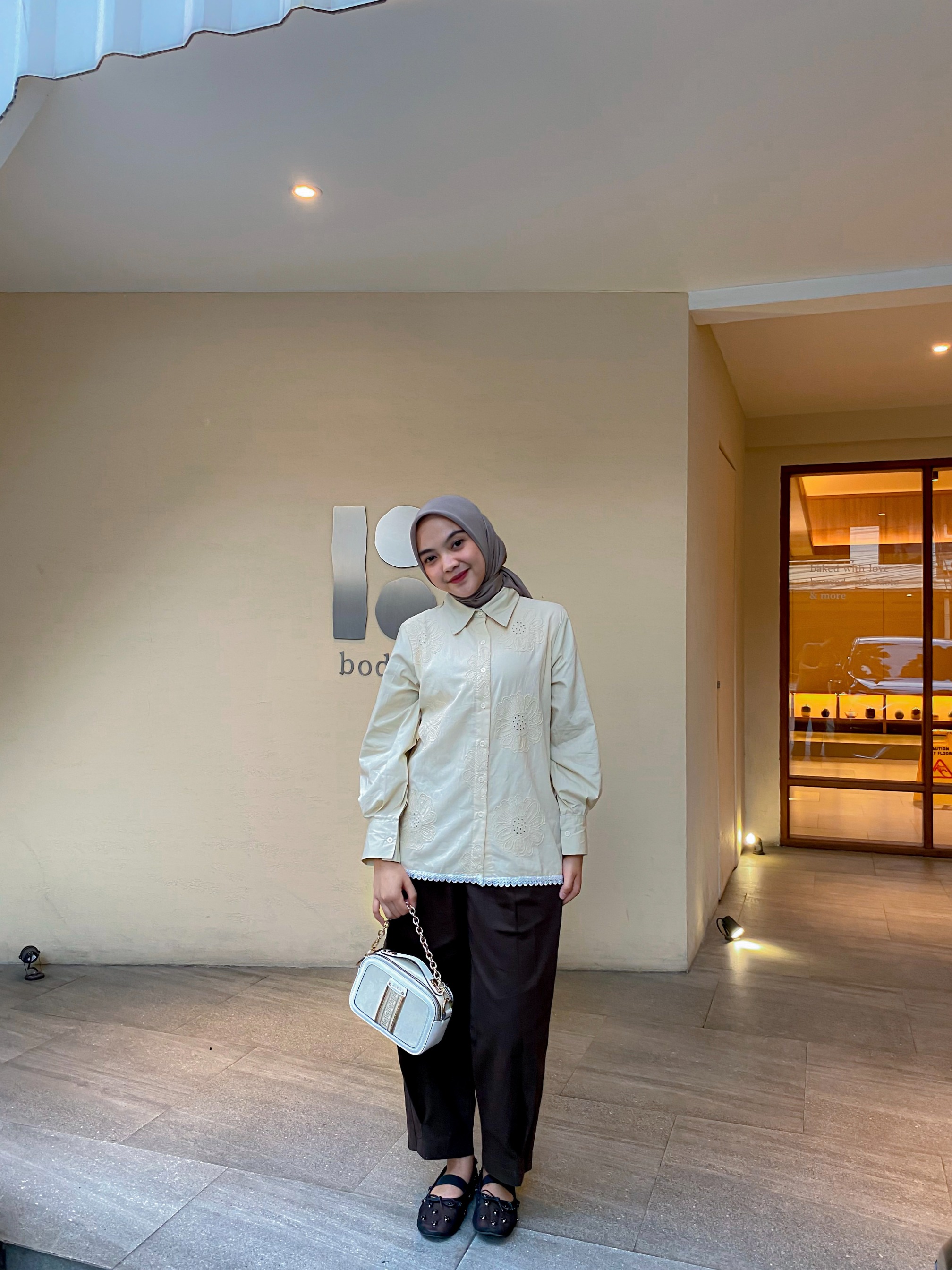 Elora Top Butter Cream