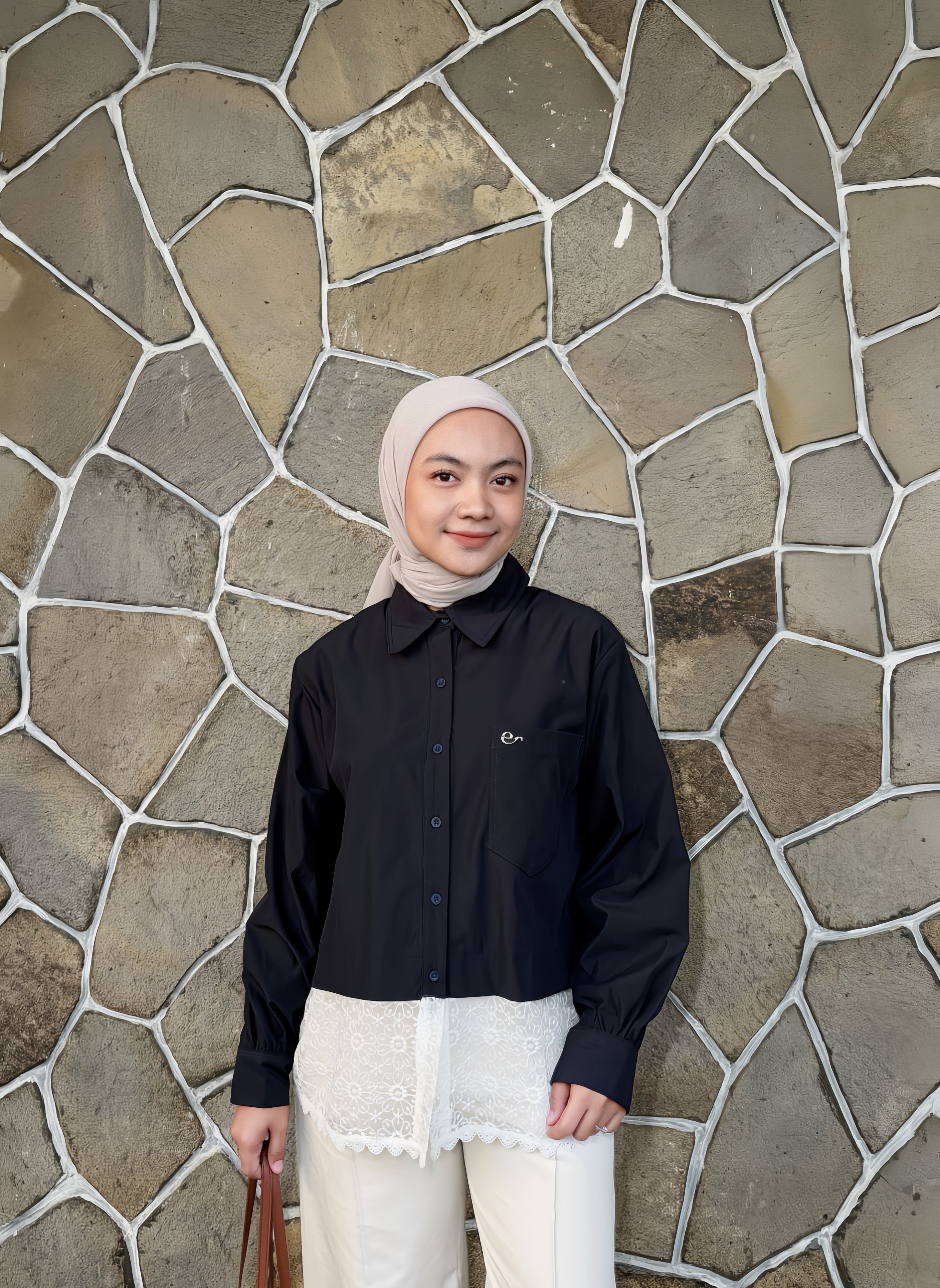 Lassie Top Dark navy