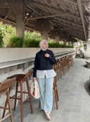 Lassie Top Dark navy