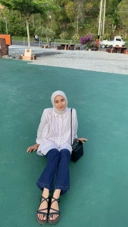 Laura Top Stripes White Milo