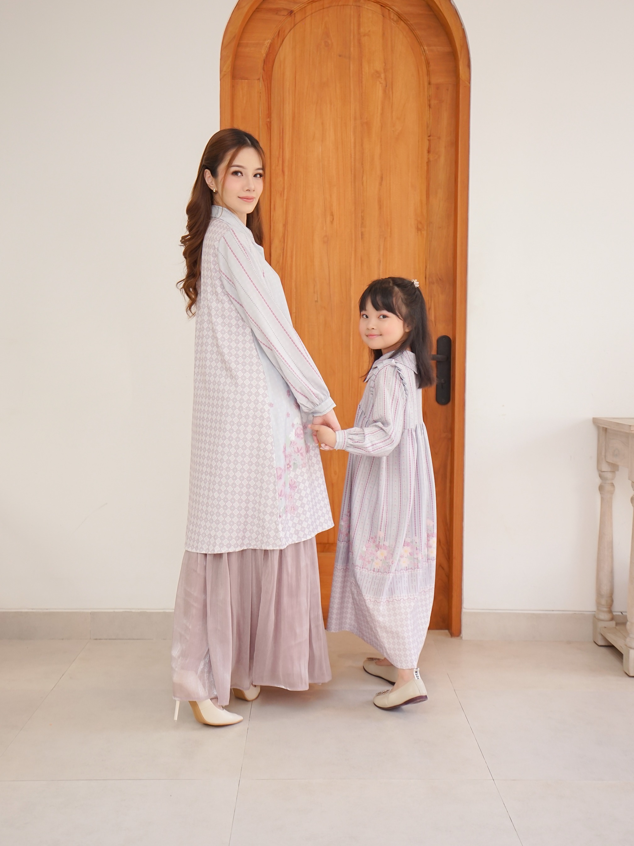 Family Set Arunika Cool Grey
