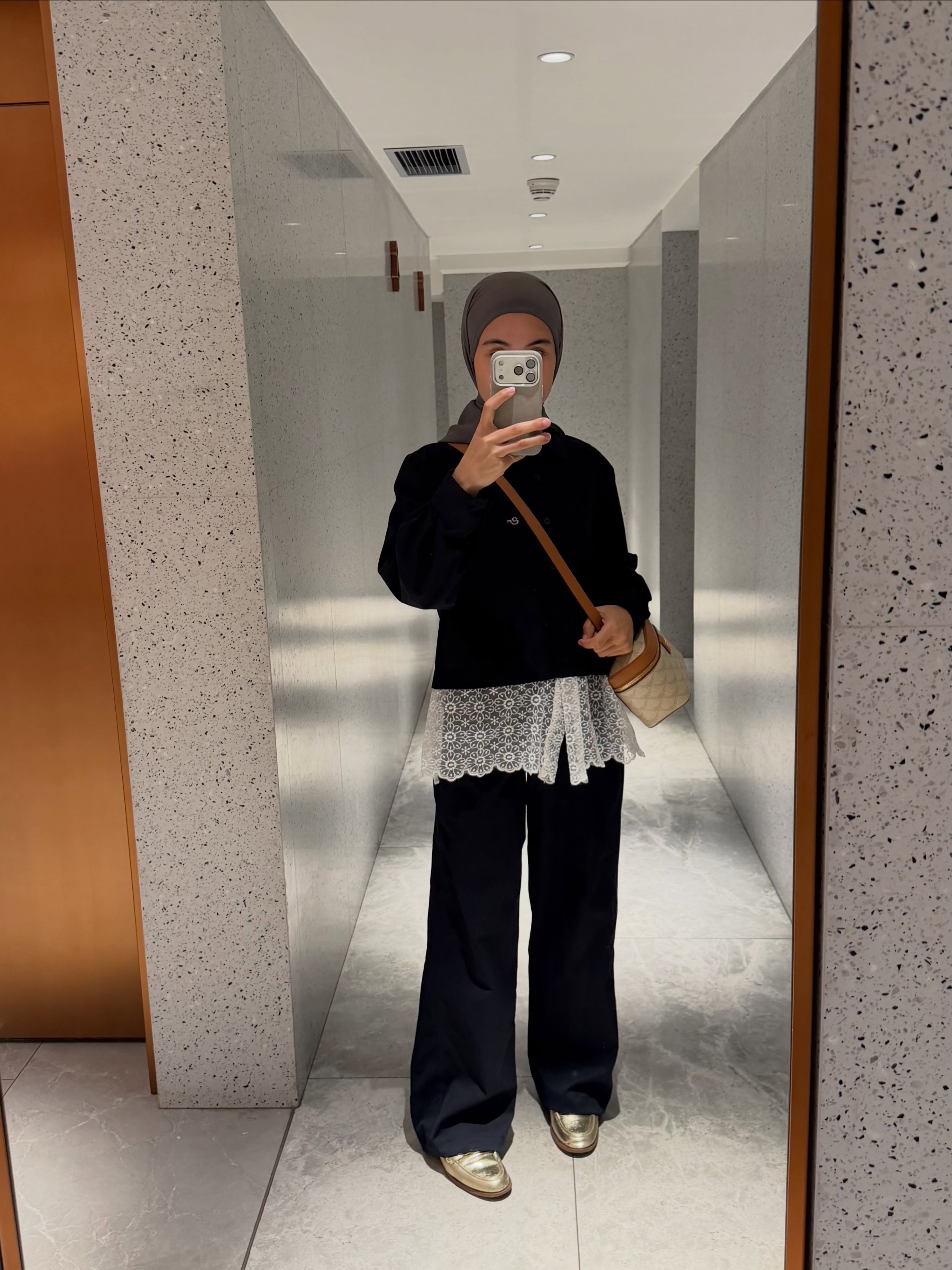 Lumi Pants Dark Navy