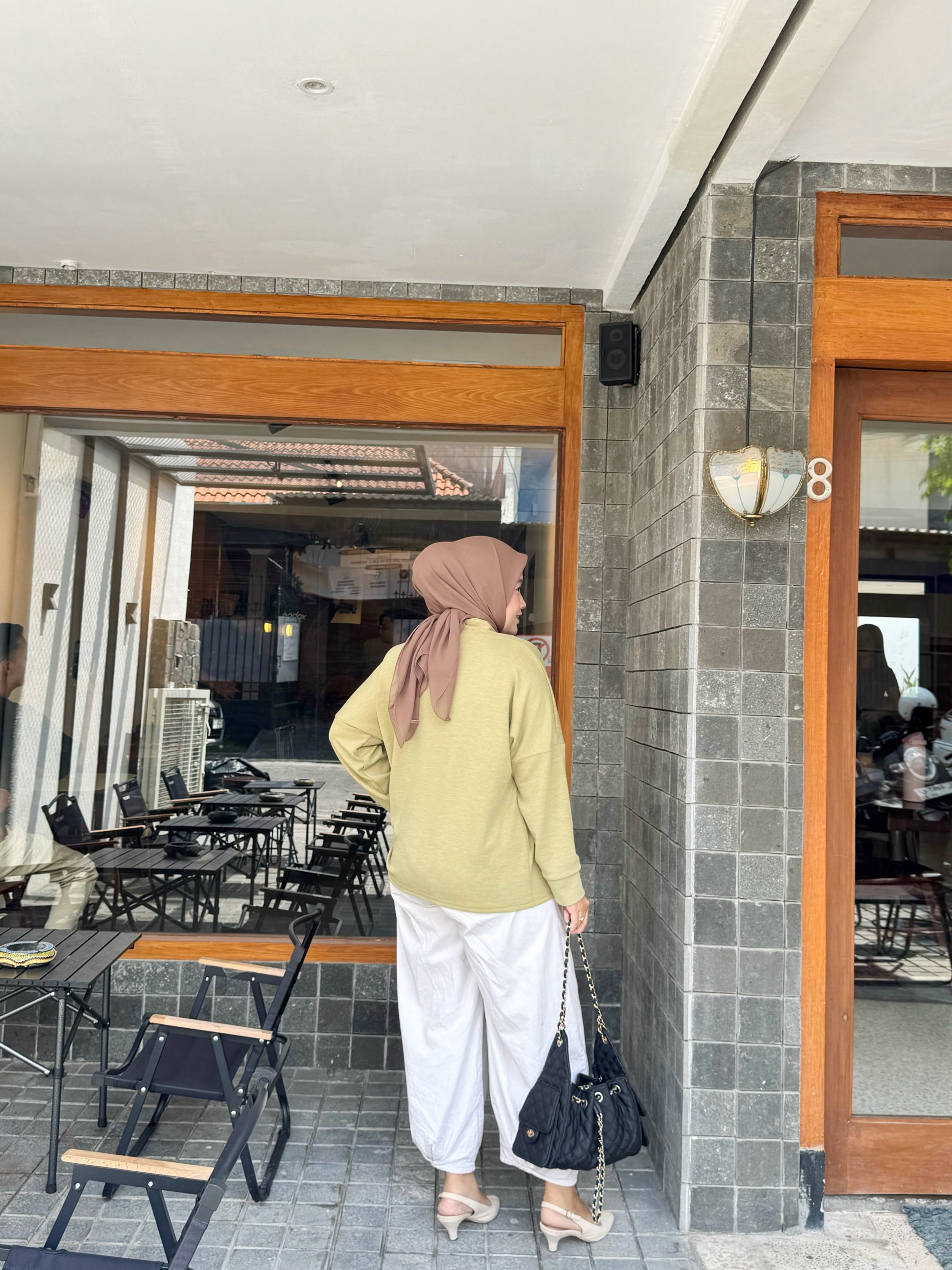 Aina Top Matcha