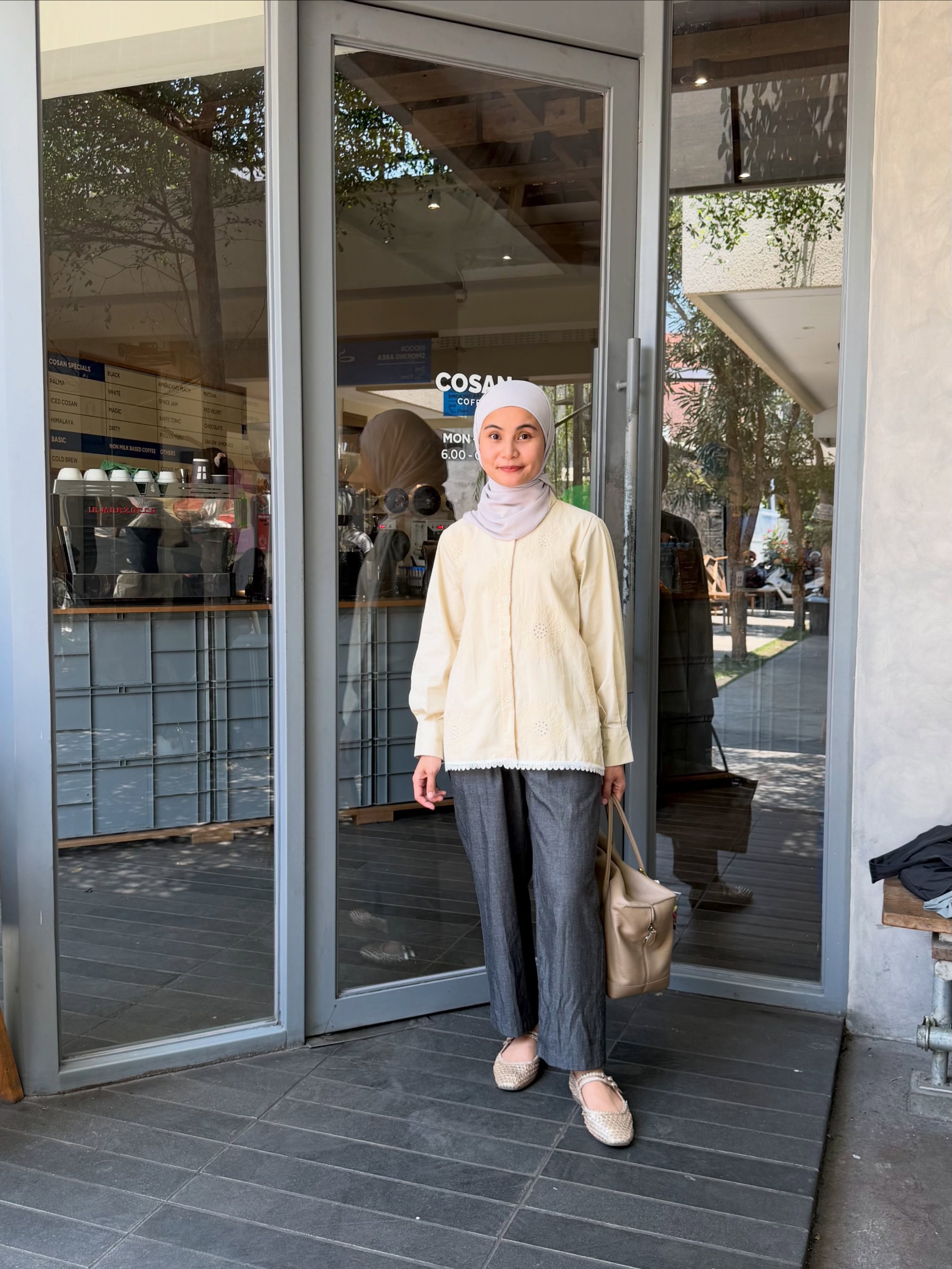 Elora Top Butter Cream