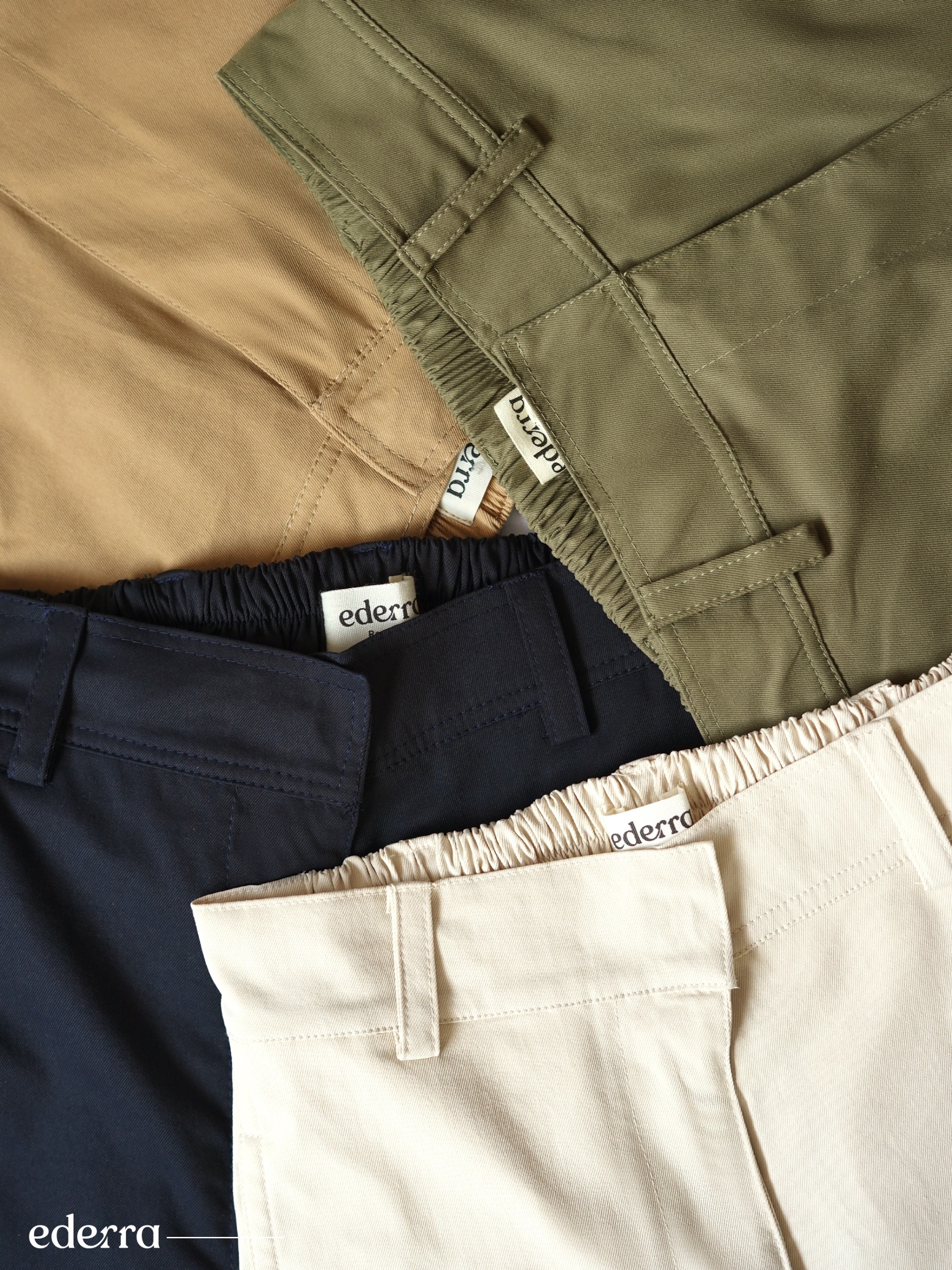 Lumi Pants Ivory