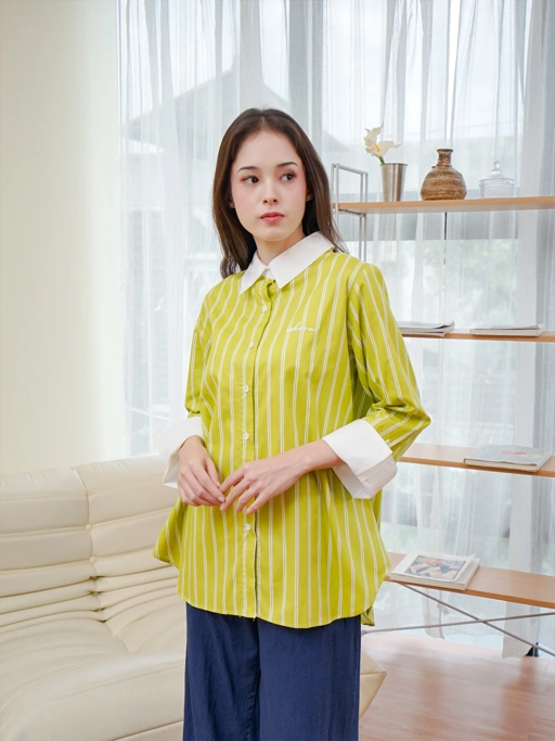 Image of Kalea Top Lime