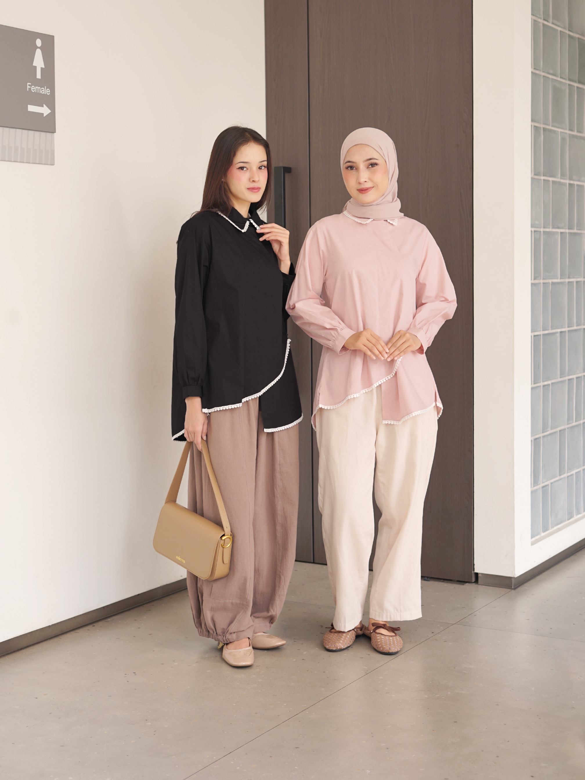 Kana Top Black