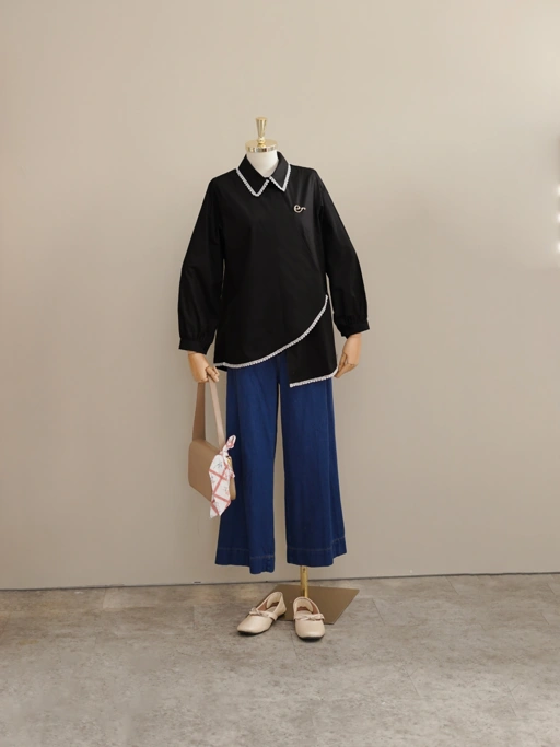 Image of Kana Top Black 