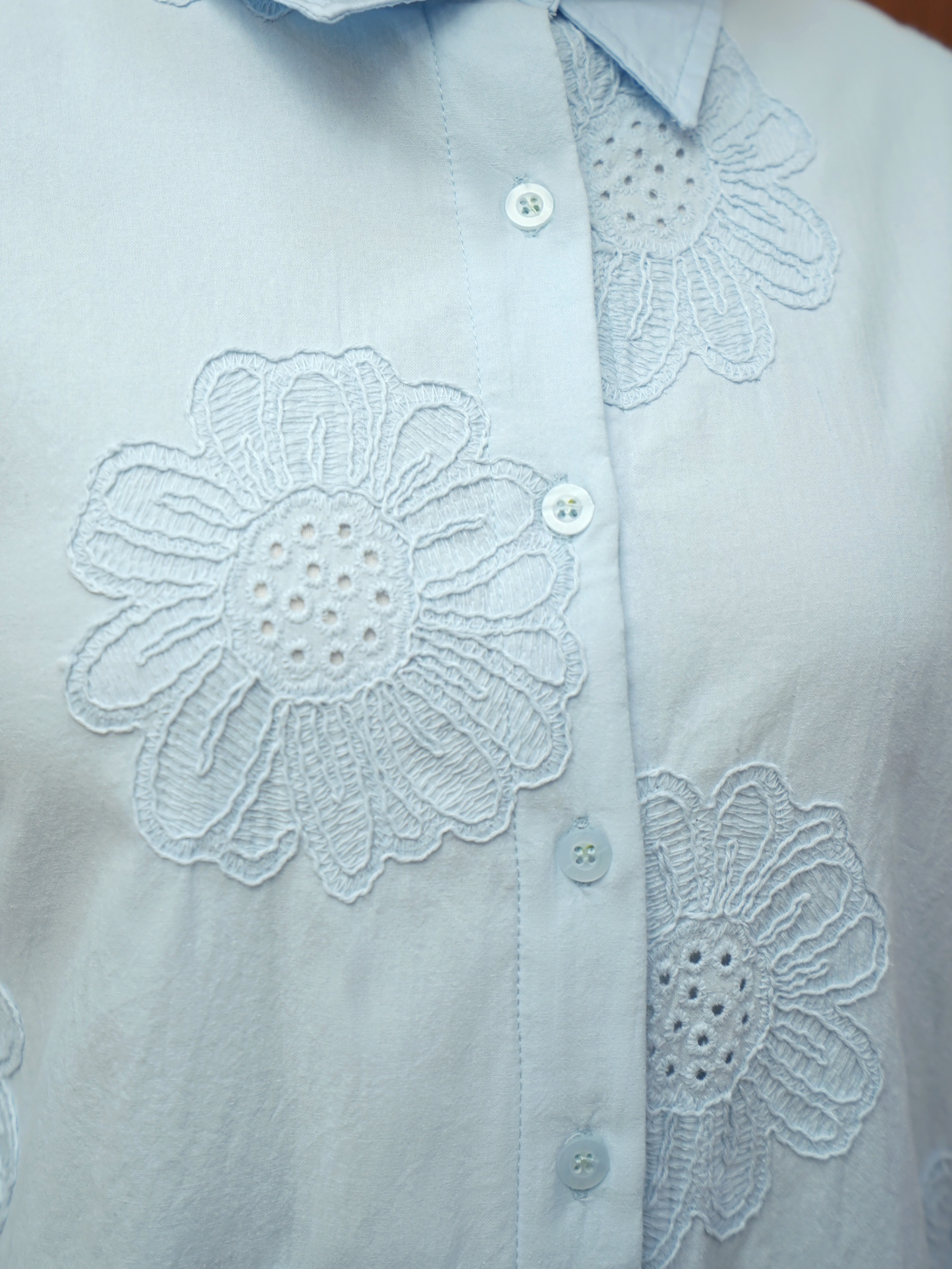 Elora Top Soft Blue