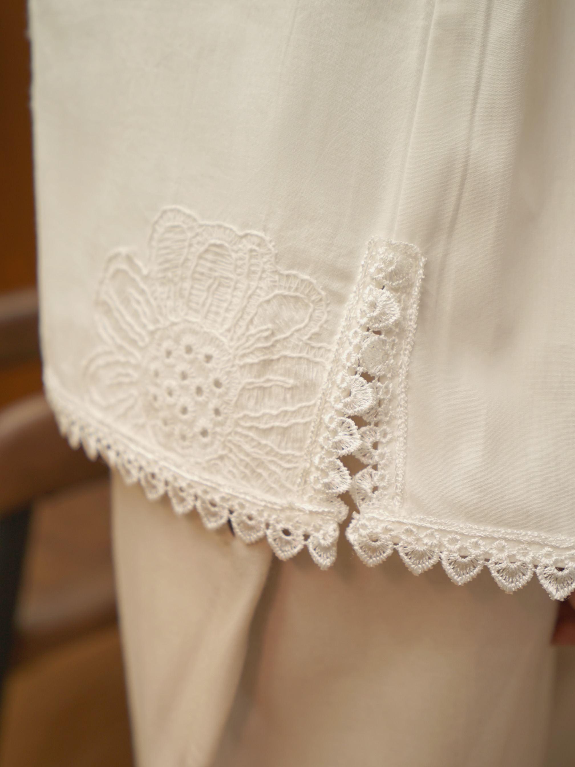 Elora Top Broken White
