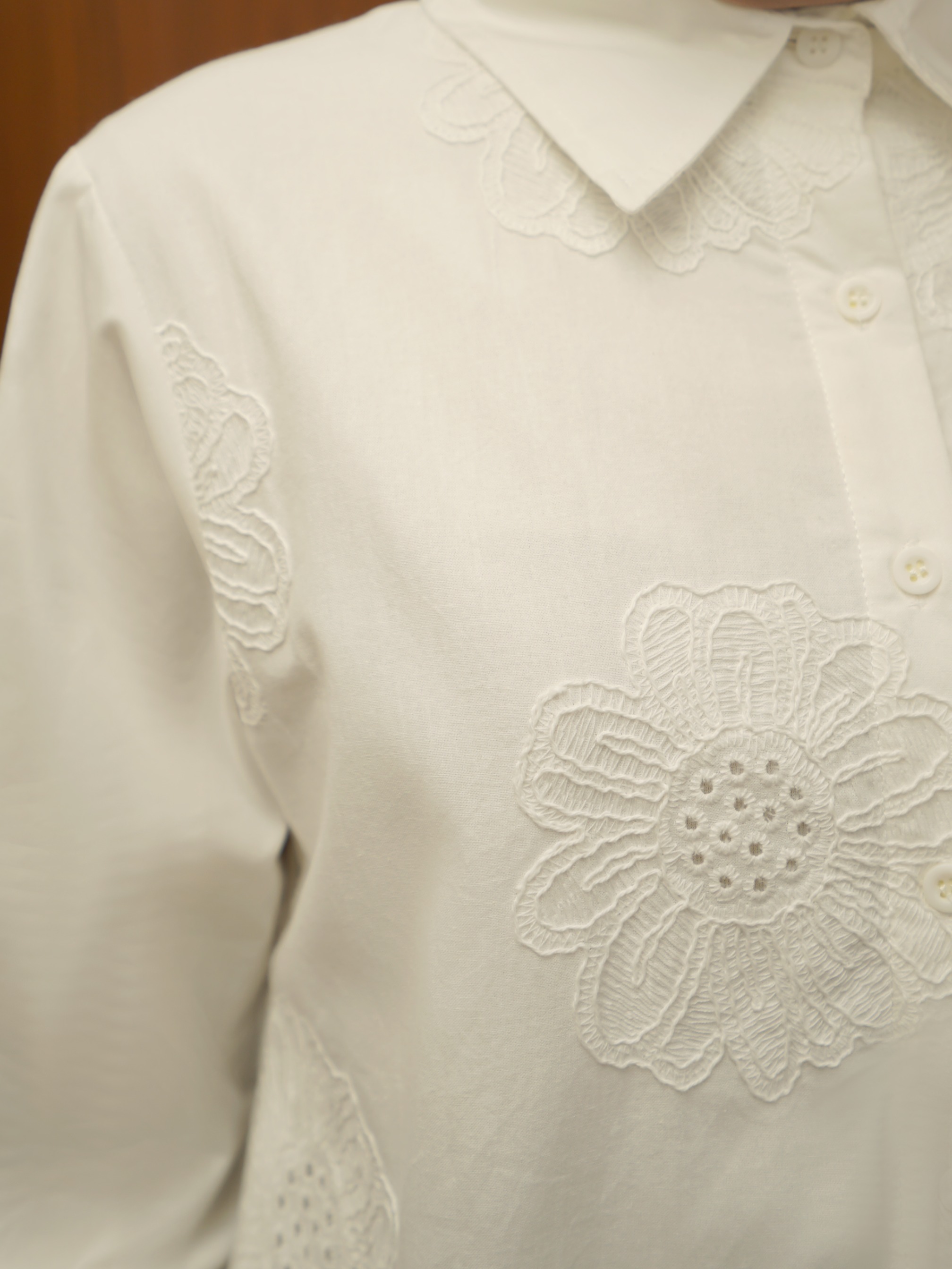 Elora Top Broken White