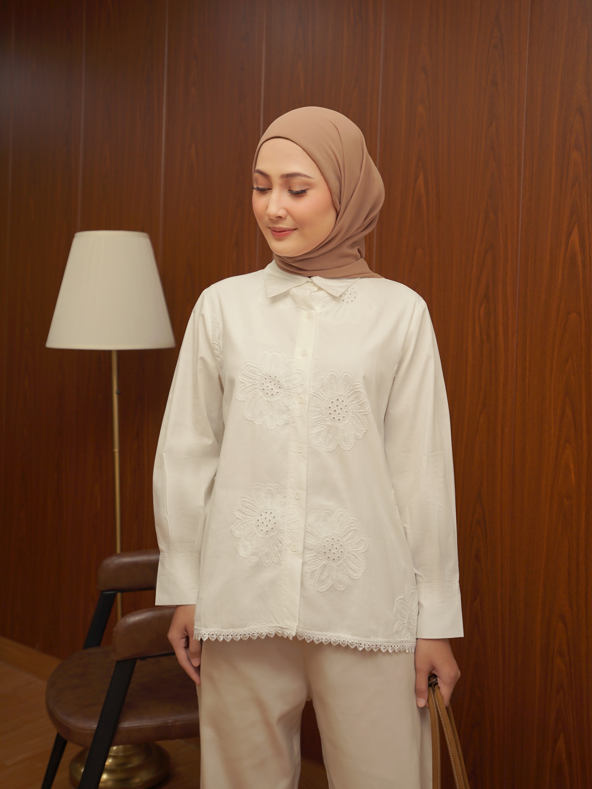 Elora Top Broken White