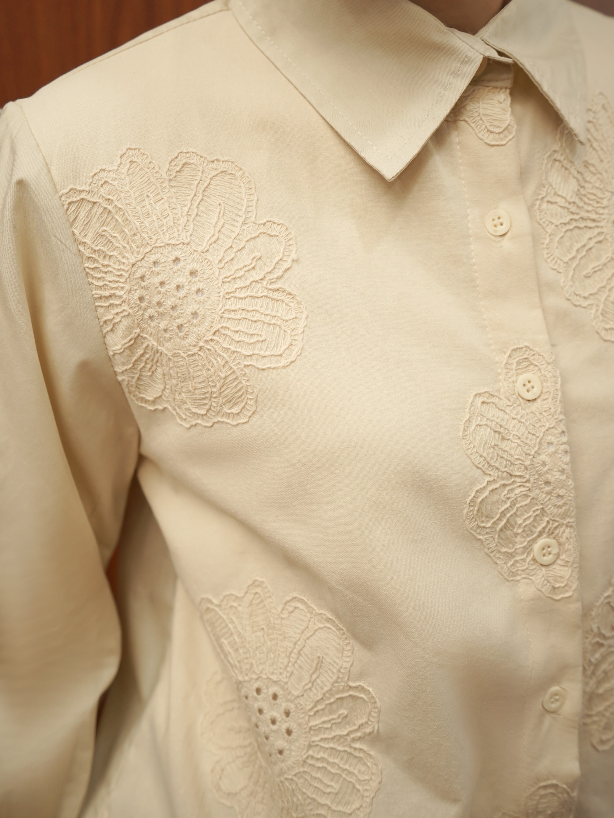 Elora Top Butter Cream