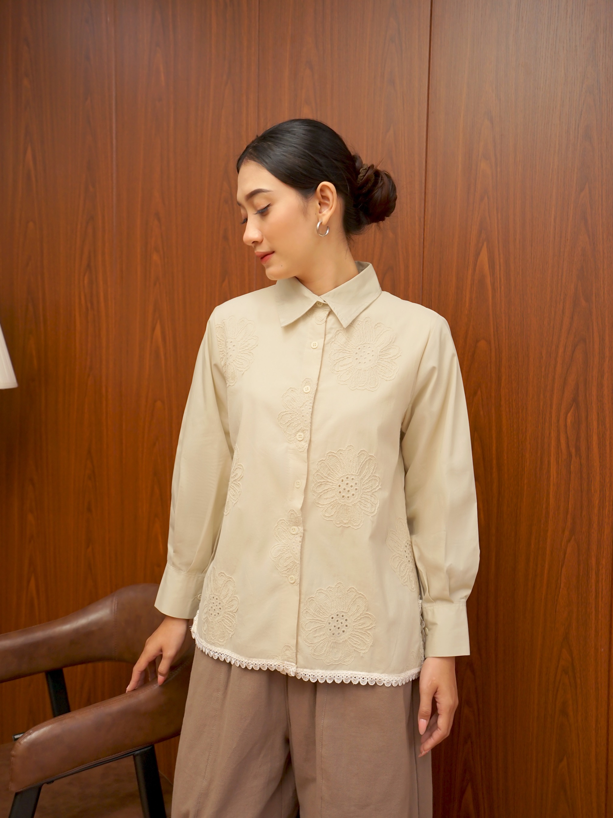 Elora Top Butter Cream