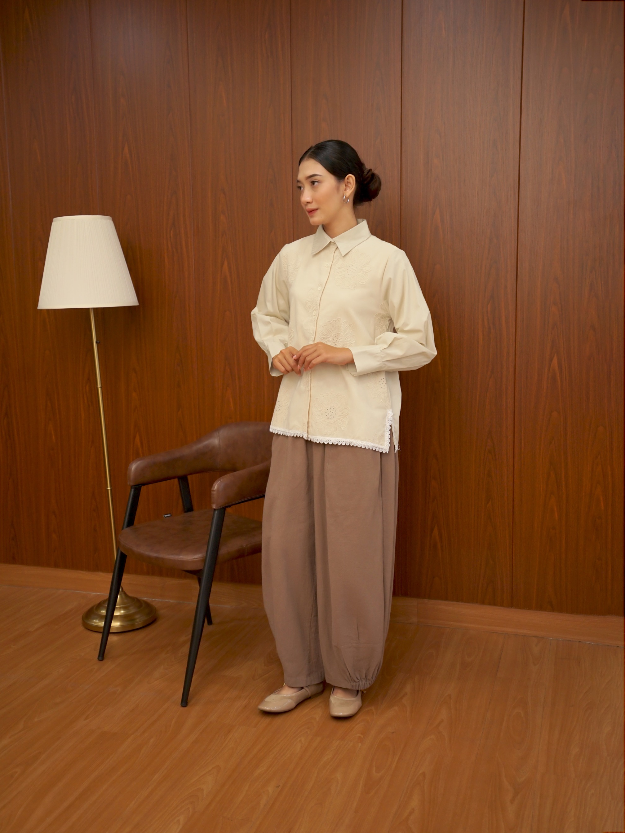 Elora Top Butter Cream