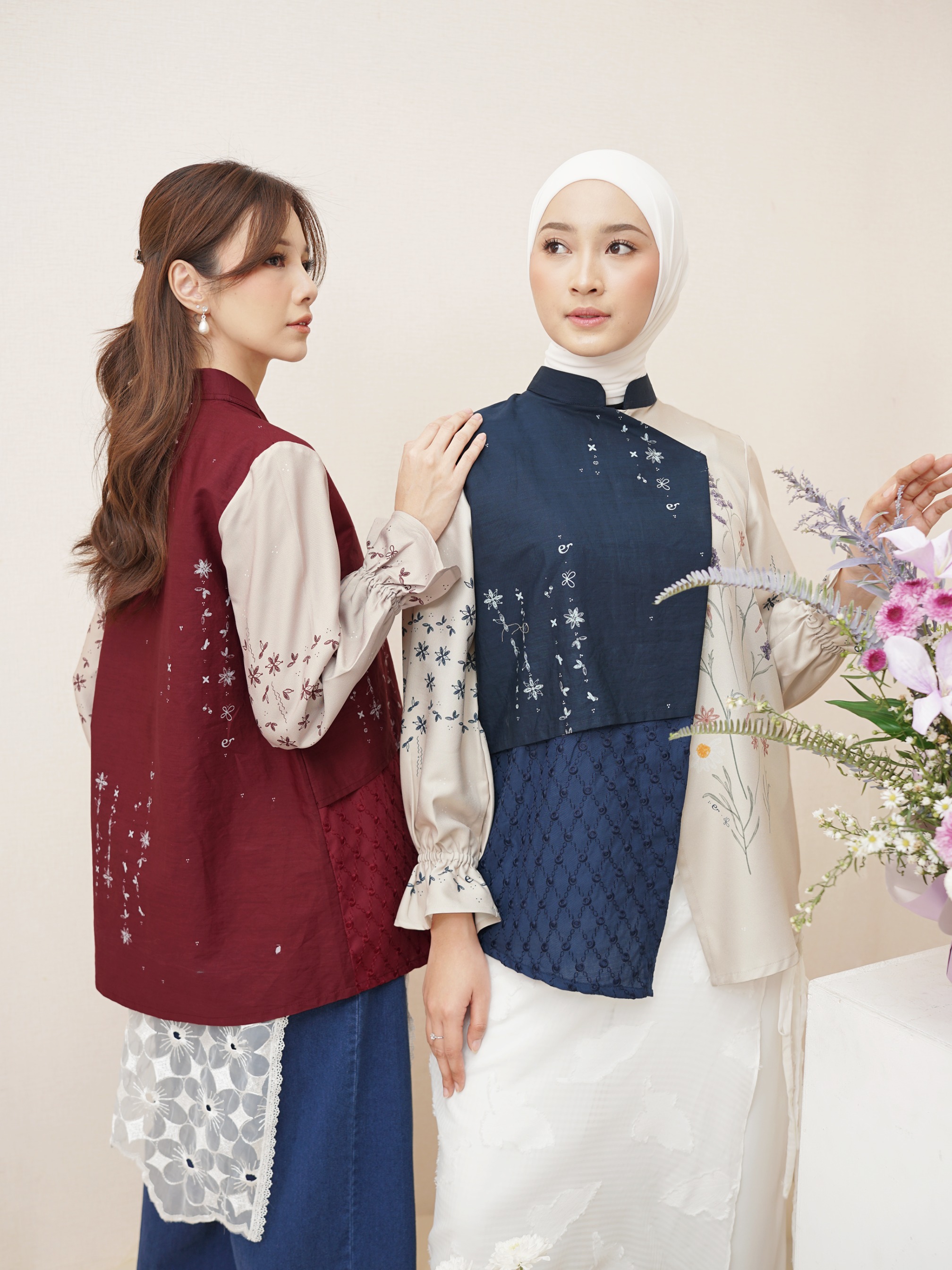 Kayuna Blouse Ederra X Rianty Batik