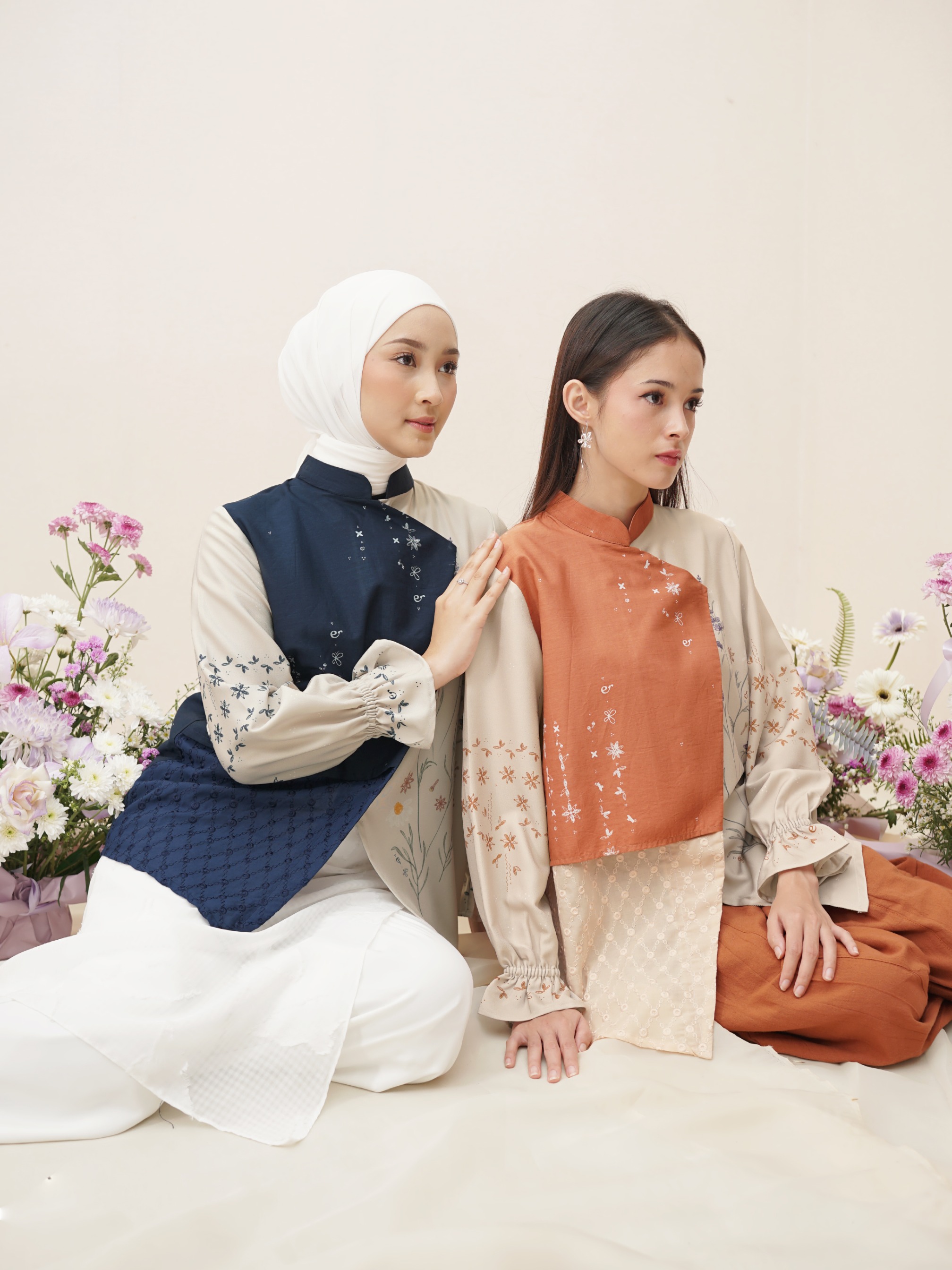 Kayuna Blouse Ederra X Rianty Batik