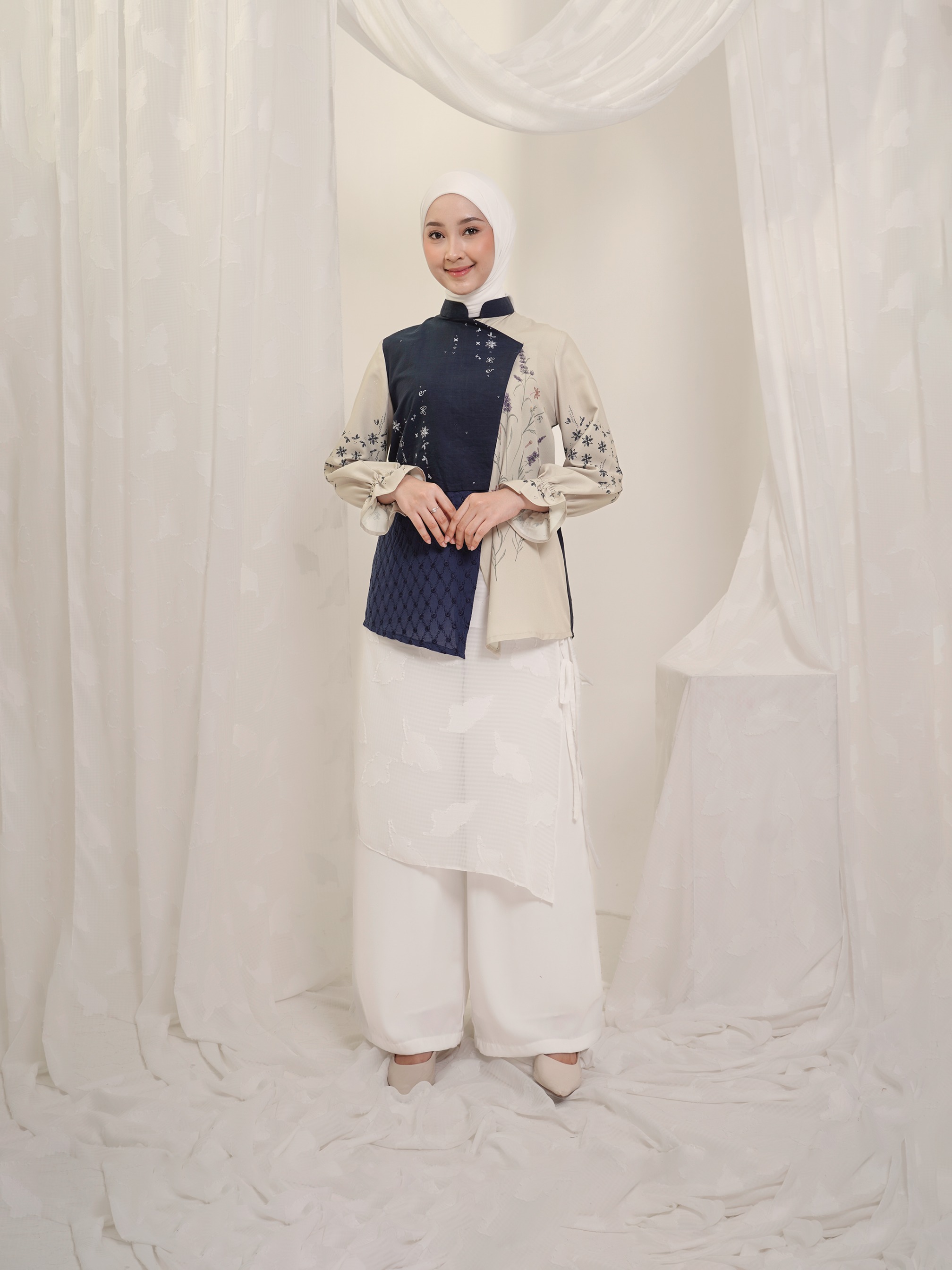 Kayuna Blouse Ederra X Rianty Batik