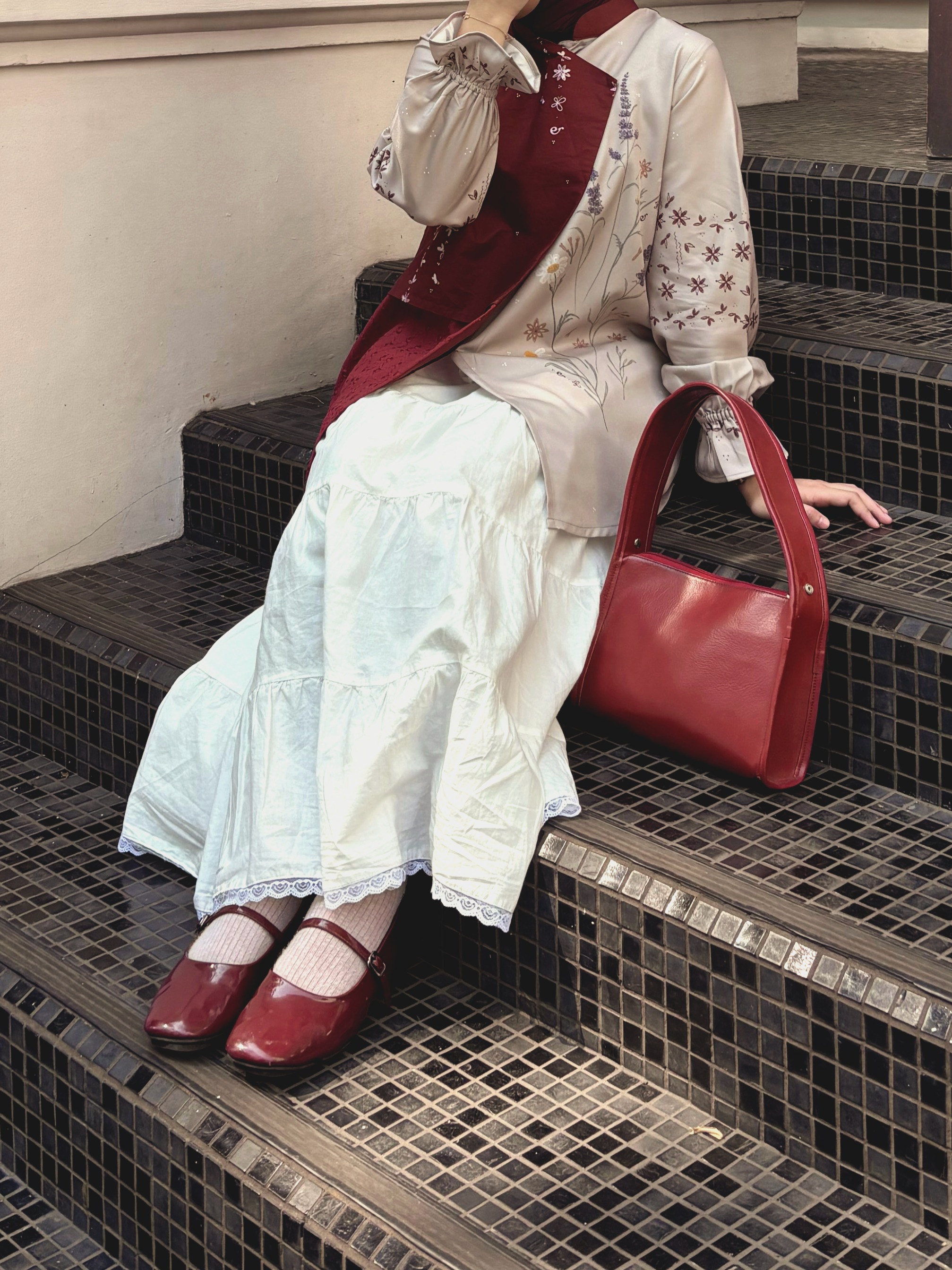 Kayuna Blouse Ederra X Rianty Batik
