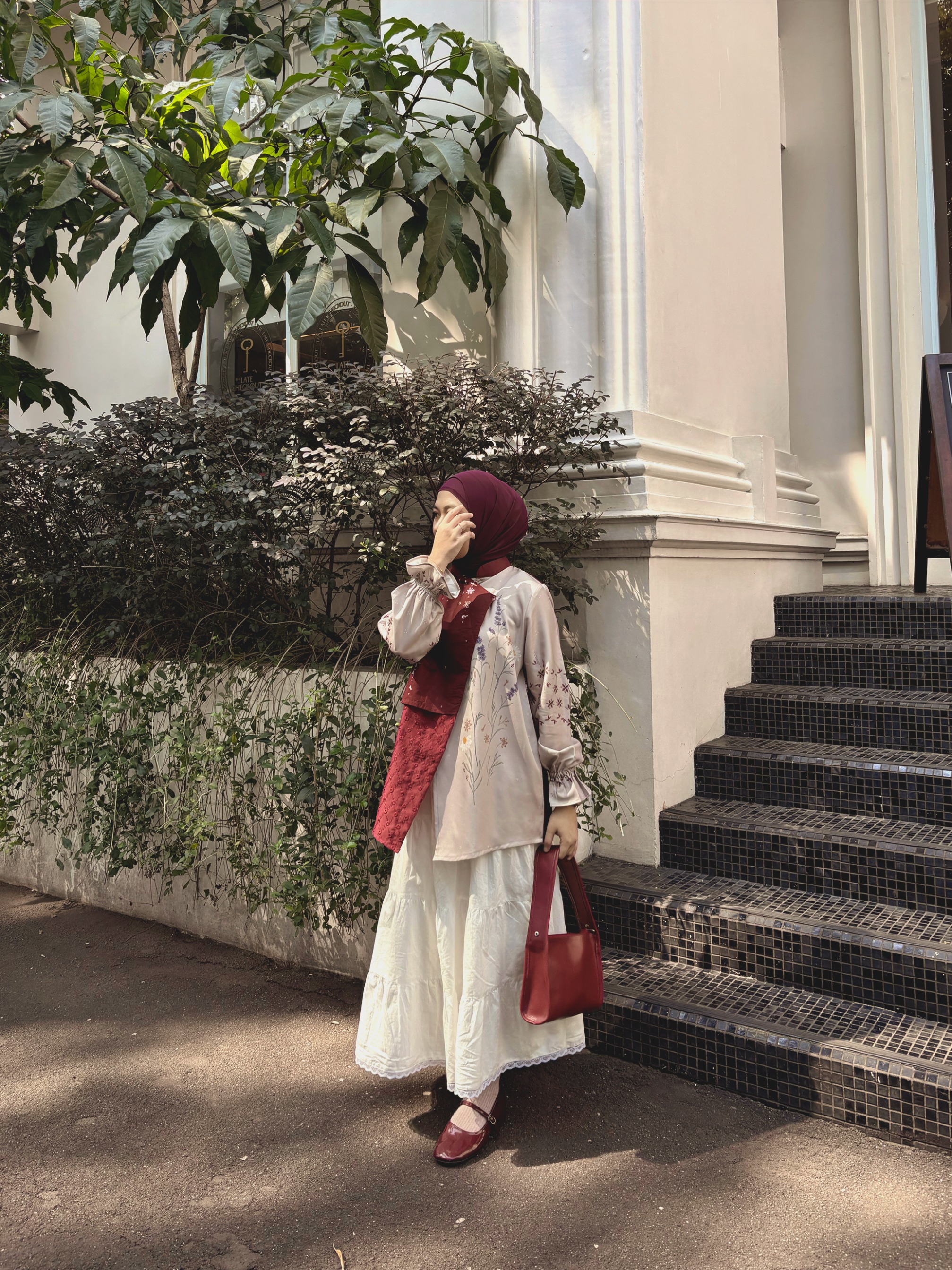 Kayuna Blouse Ederra X Rianty Batik