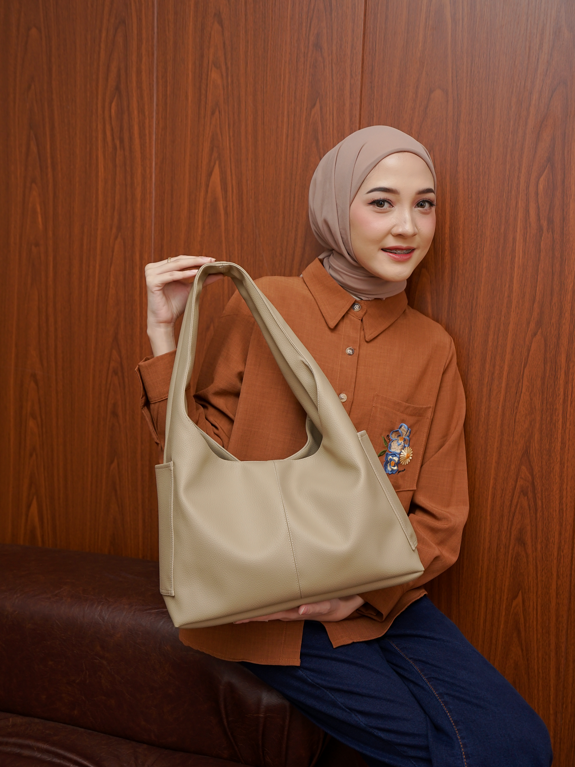 Chava Bag Pistachio Shell 