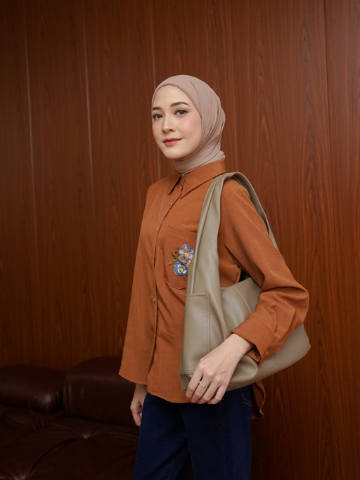 Image of Chava Bag Olive Gray